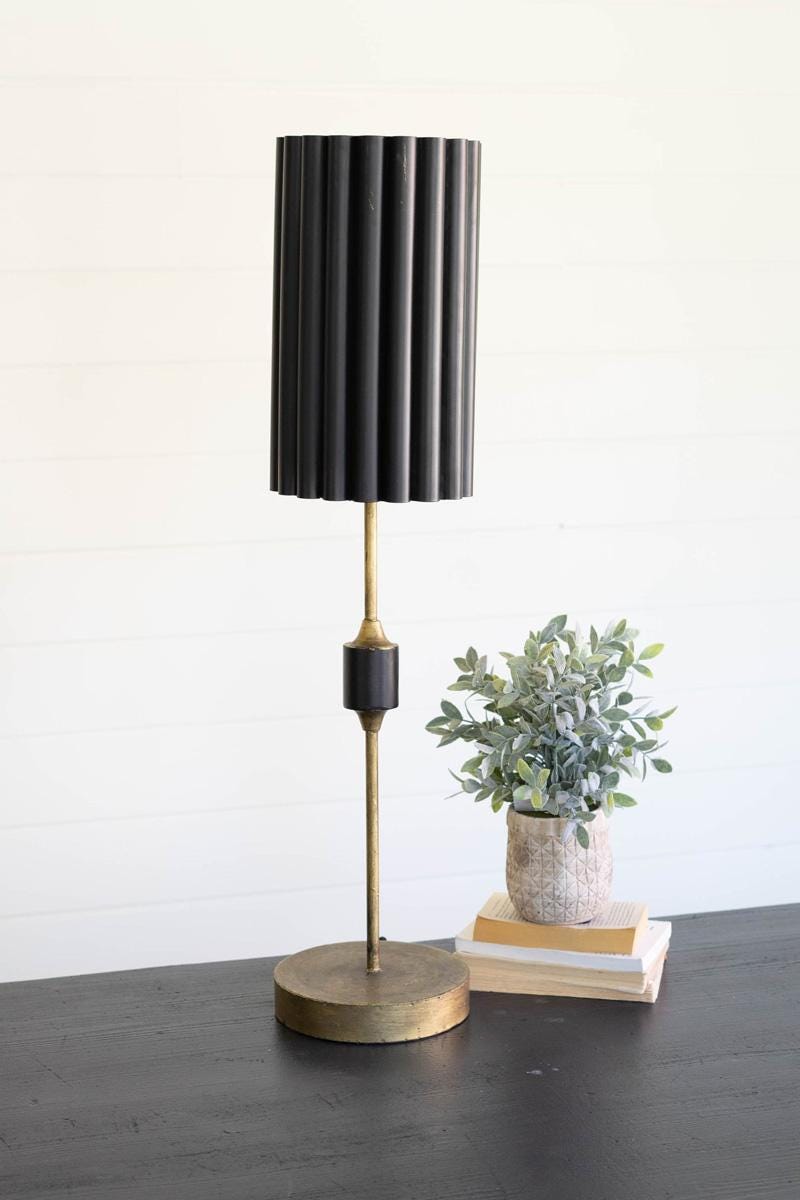 Kalalou Vintage Table Lamp, , rollover