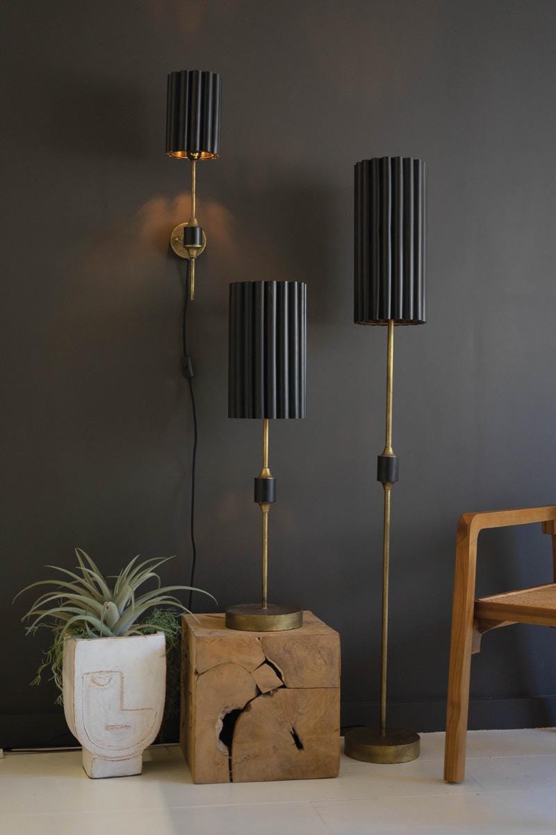 Kalalou Vintage Table Lamp, , large