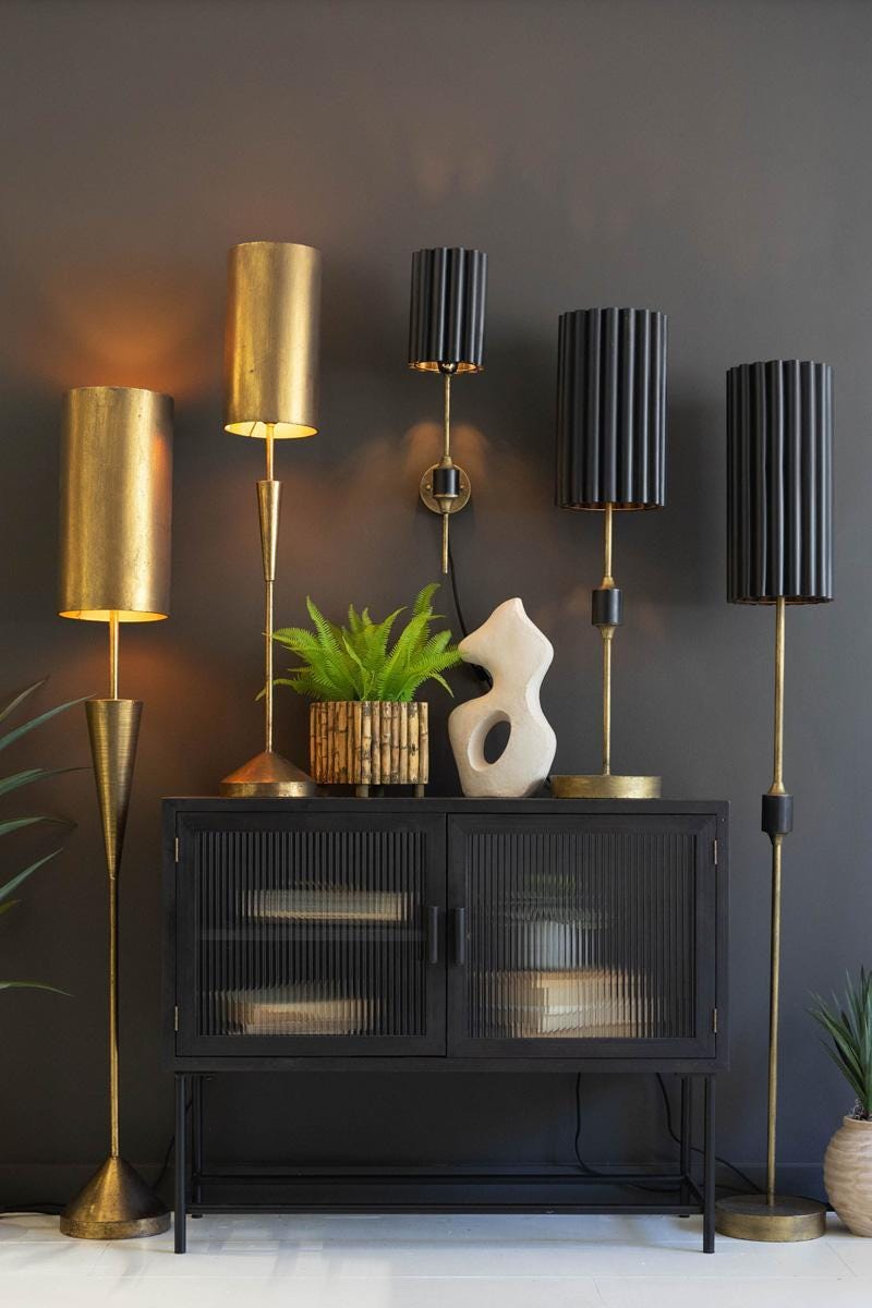 Kalalou Vintage Table Lamp, , large