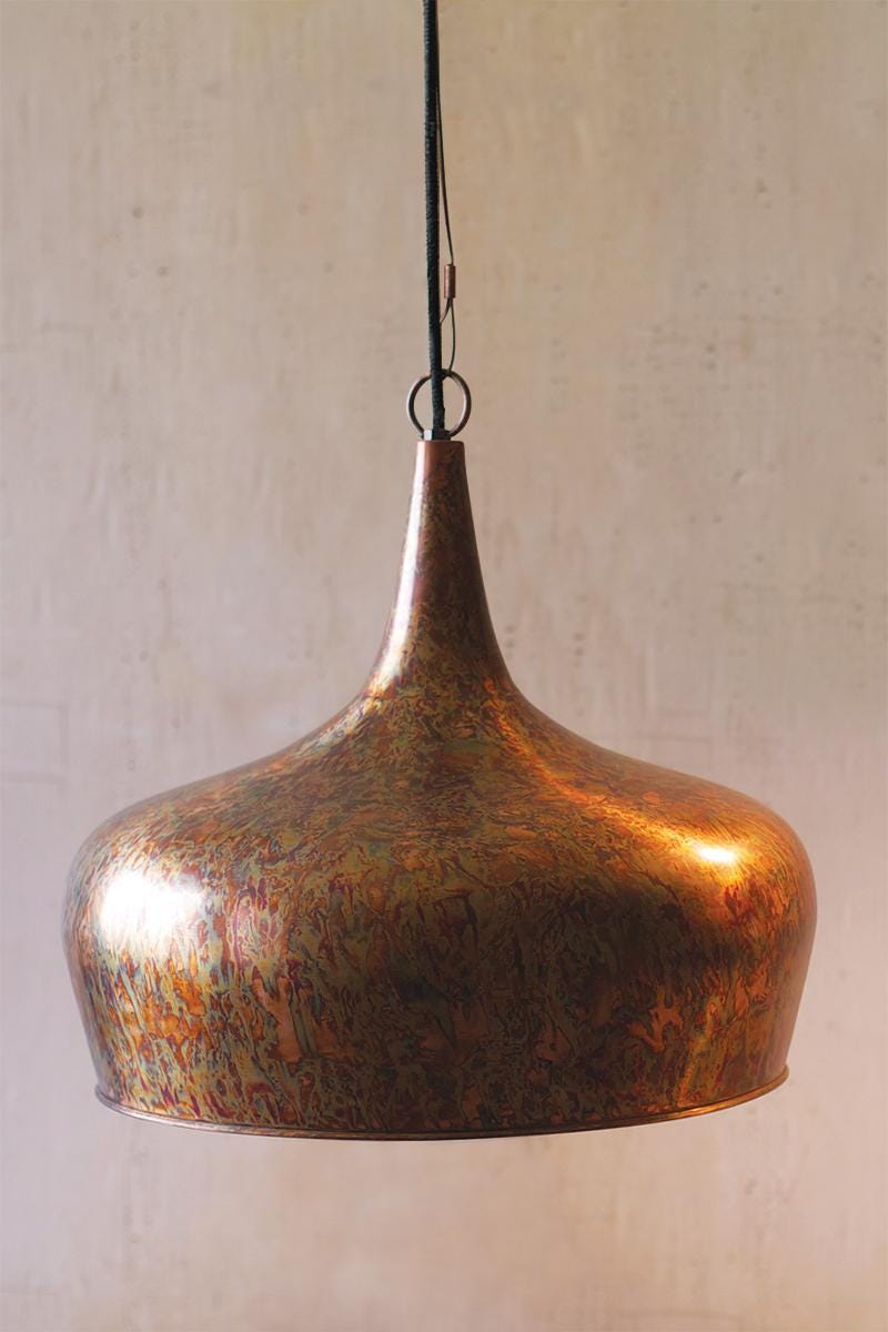 Kalalou Tear Drop Pendant Light, , rollover