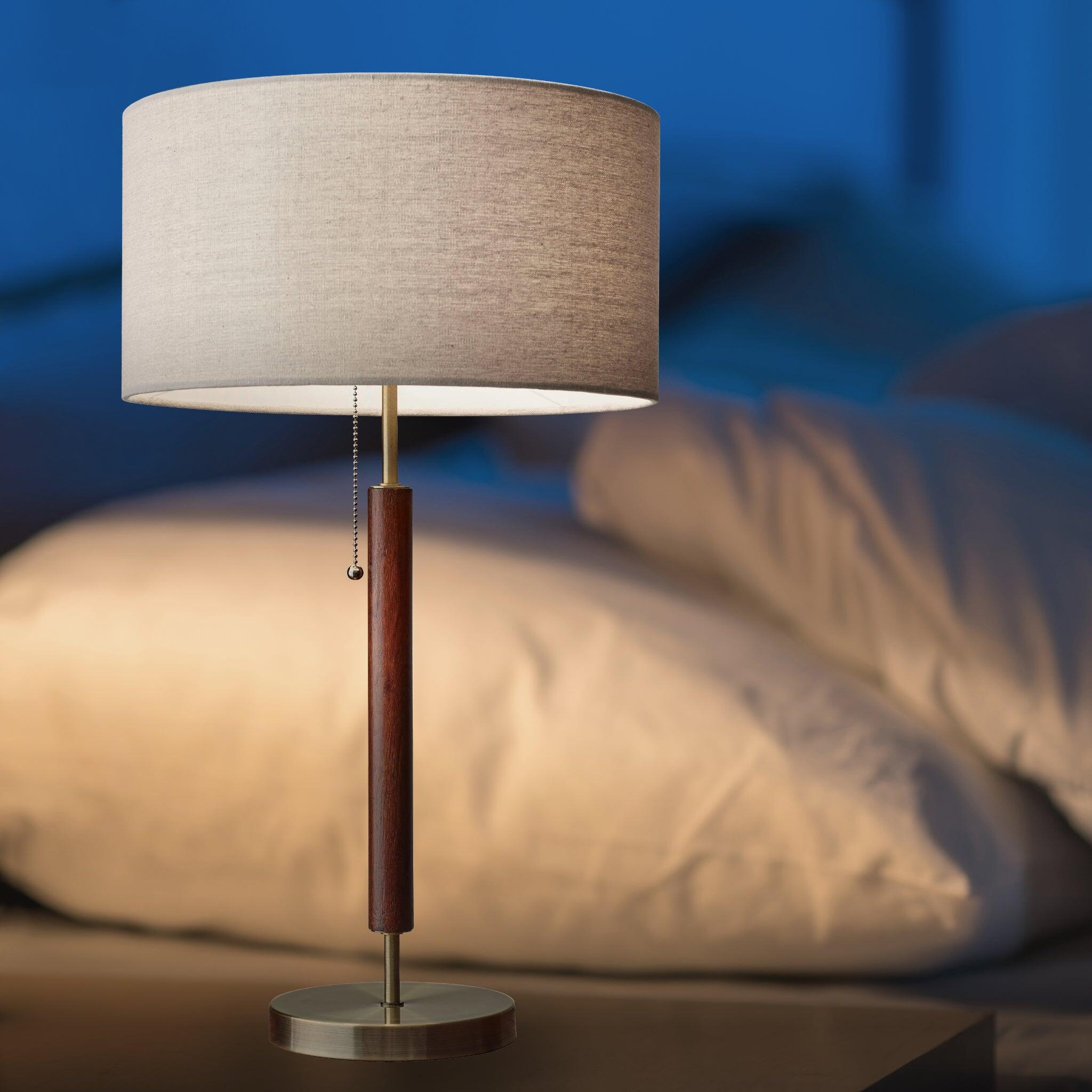 Adesso Hamilton Table Lamp, , rollover