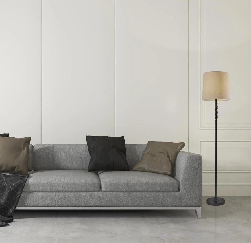 Adesso Simplee William Floor Lamp, , rollover