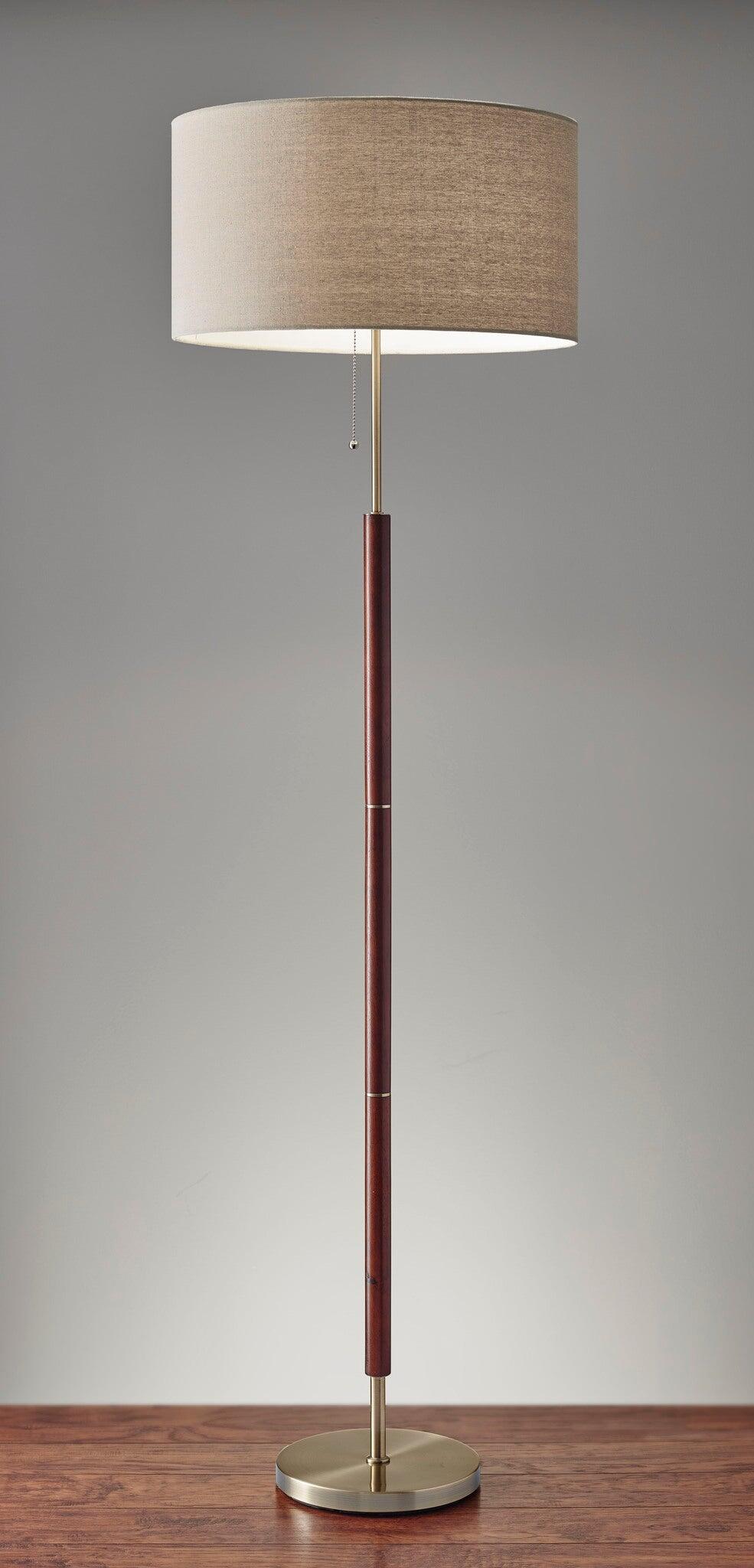 Adesso Hamilton Floor Lamp, , rollover