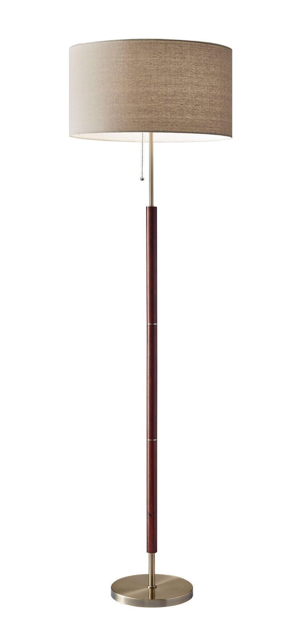 Adesso Hamilton Floor Lamp, , large