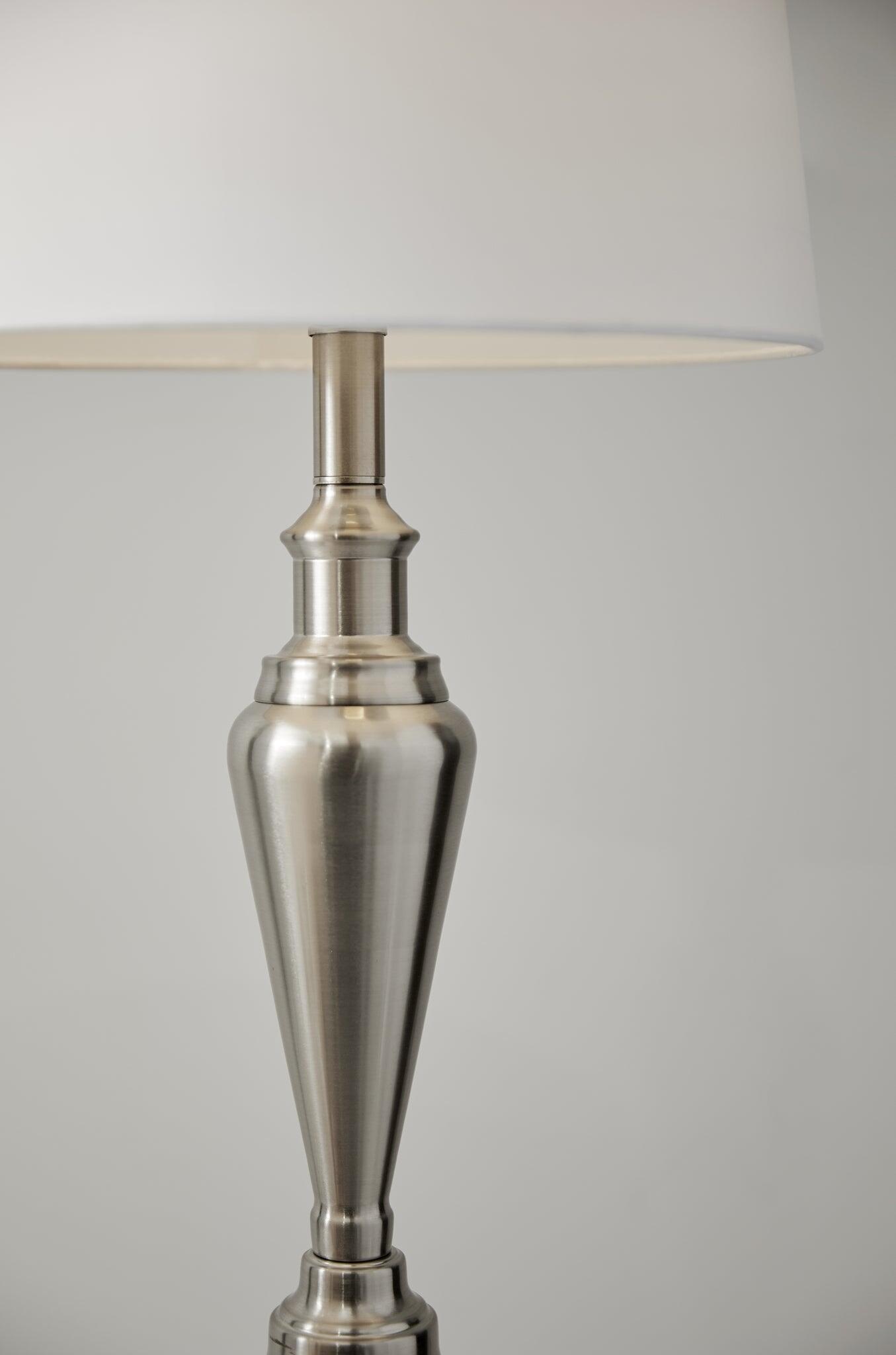 Adesso Simplee Glendale Floor Lamp and Table Lamp (Set of 2), , large