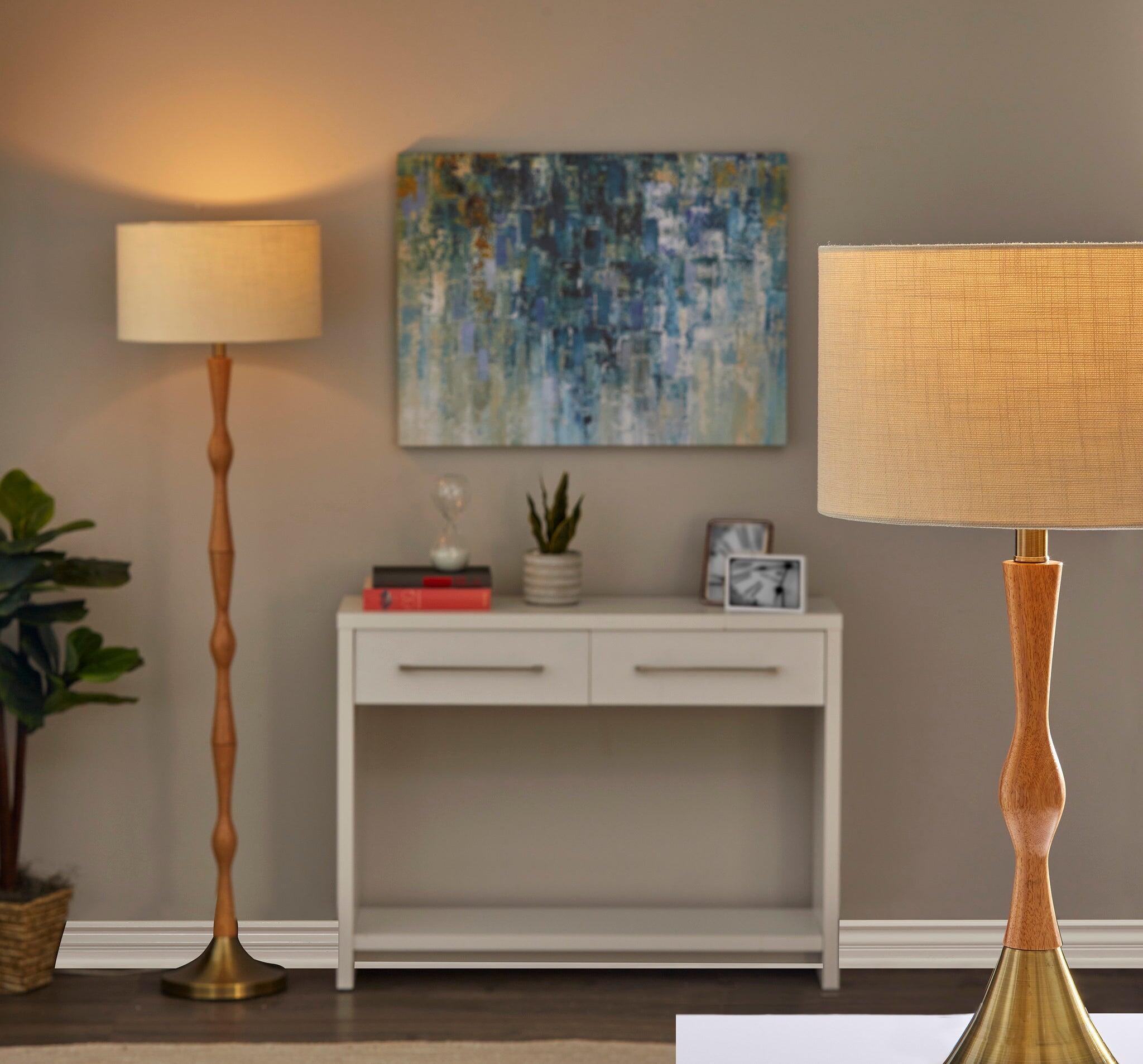 Adesso Eve Floor Lamp, , rollover
