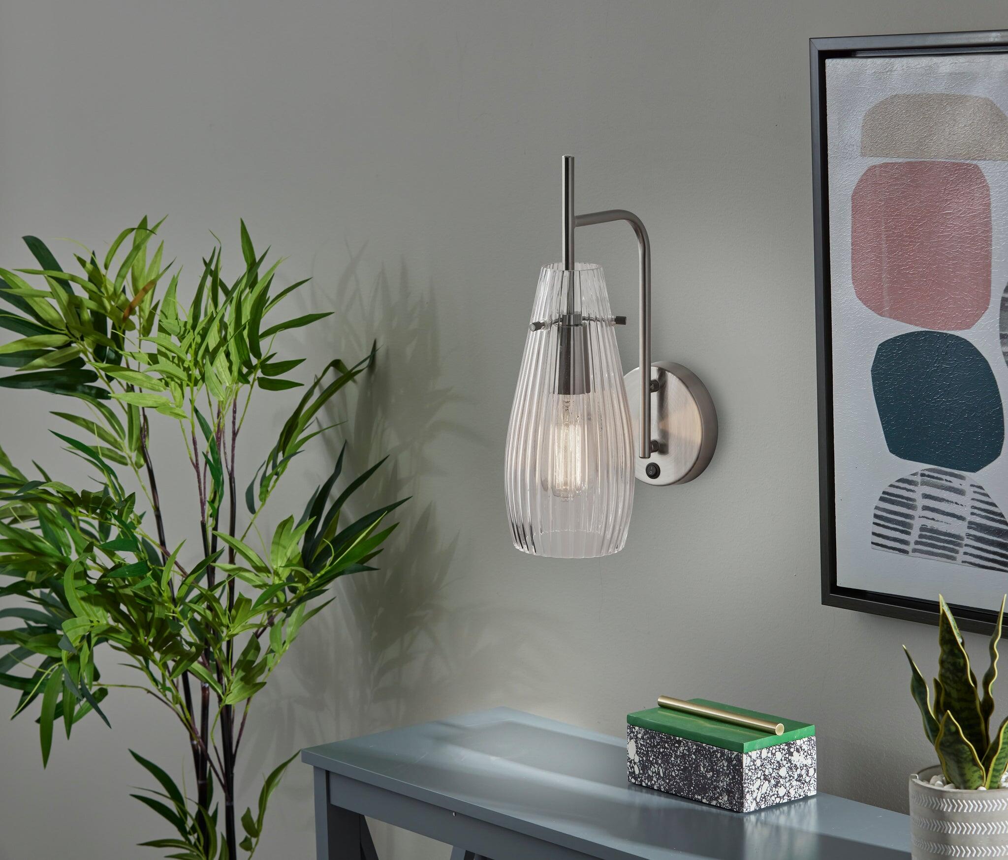 Adesso Layla Wall Lamp, , rollover