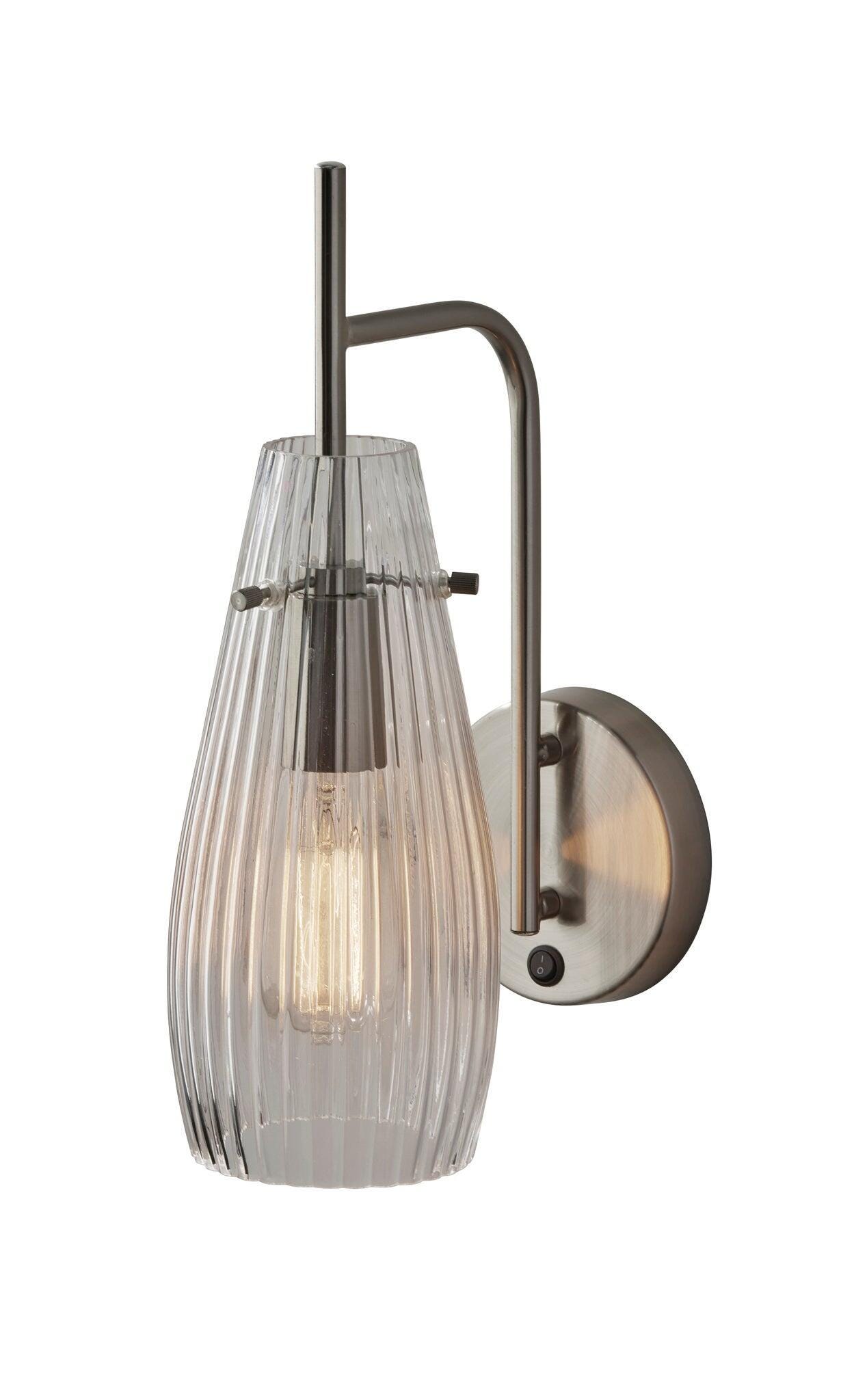 Adesso Layla Wall Lamp, , large