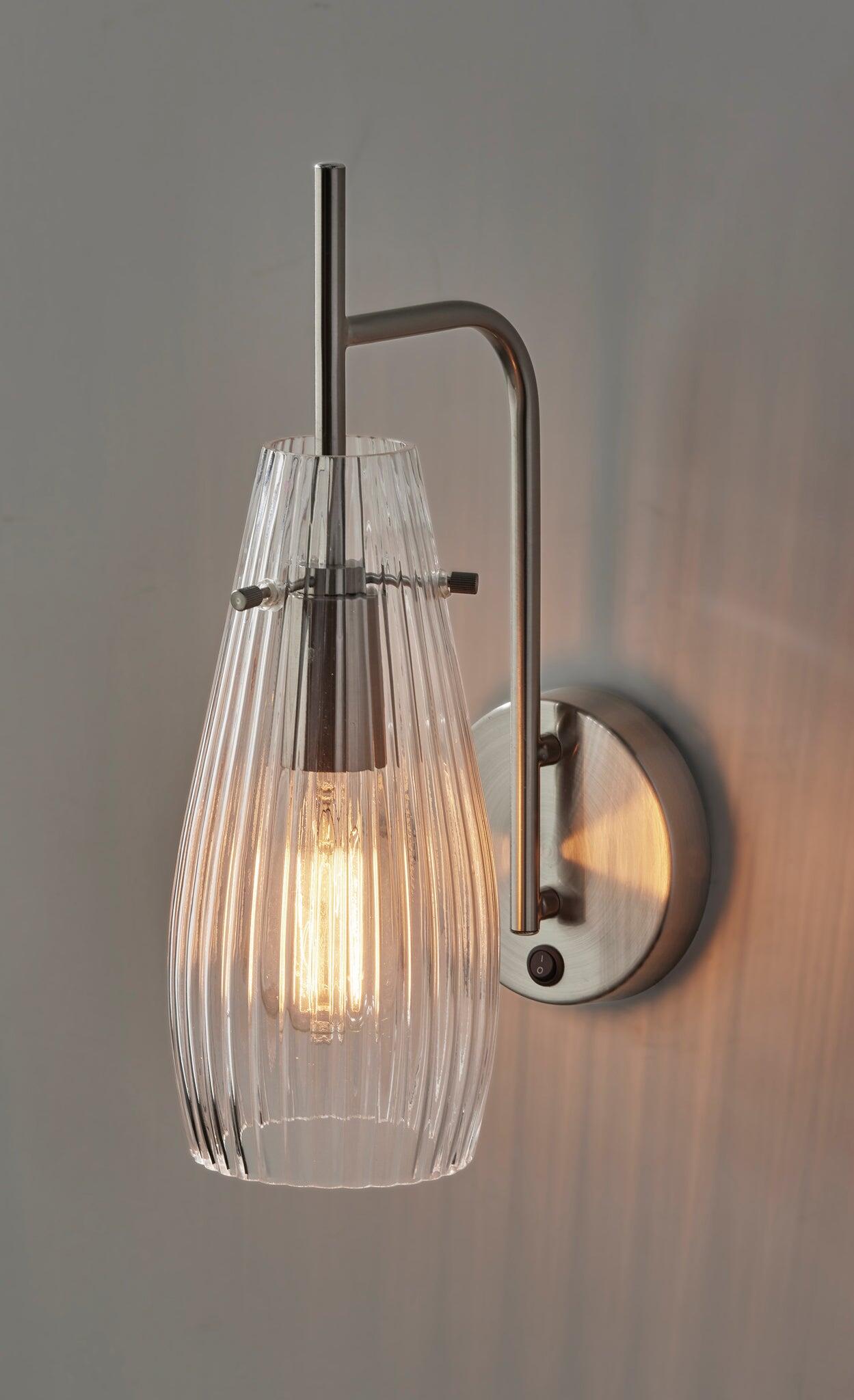 Adesso Layla Wall Lamp, , large