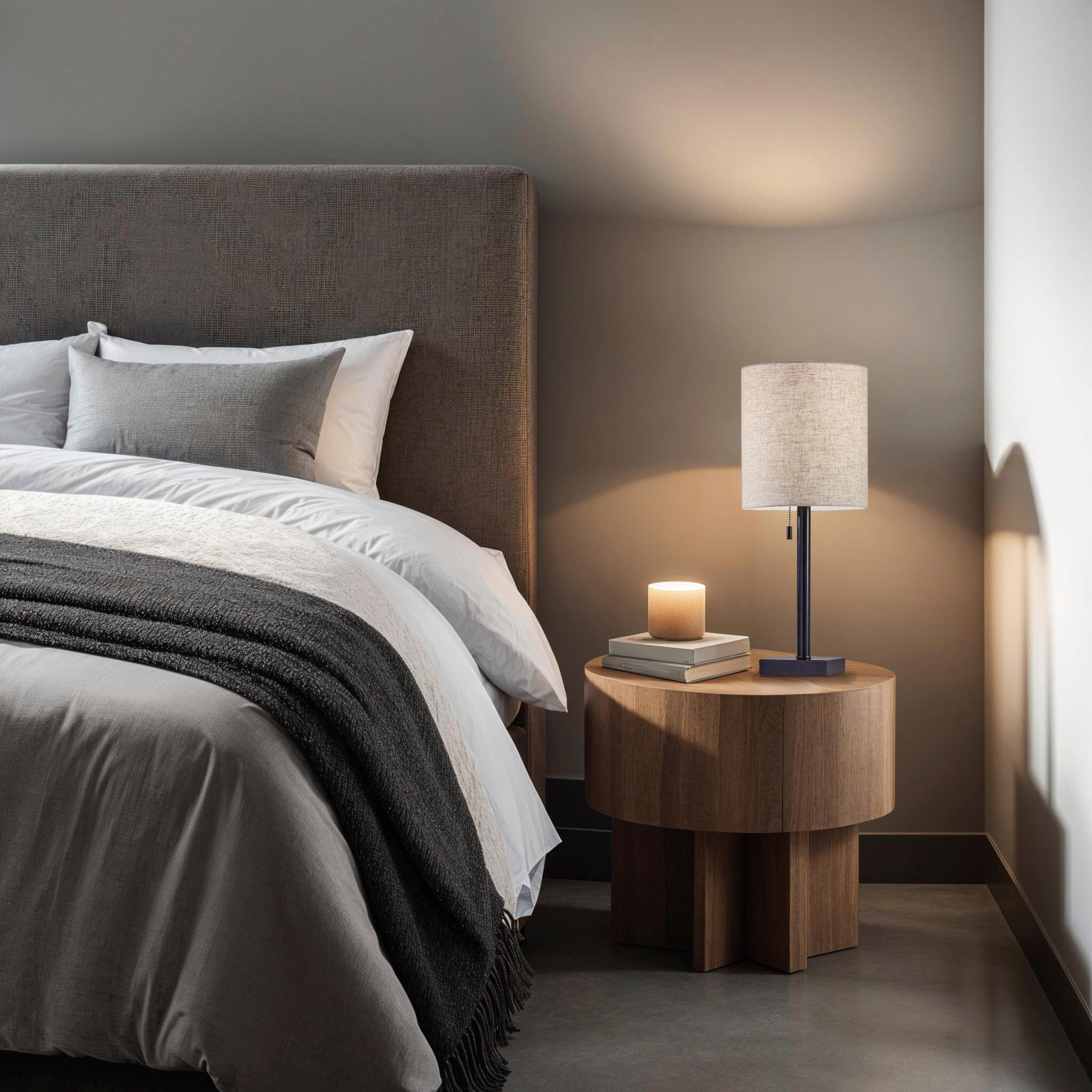 Adesso Liam Table Lamp, Dark Bronze, rollover