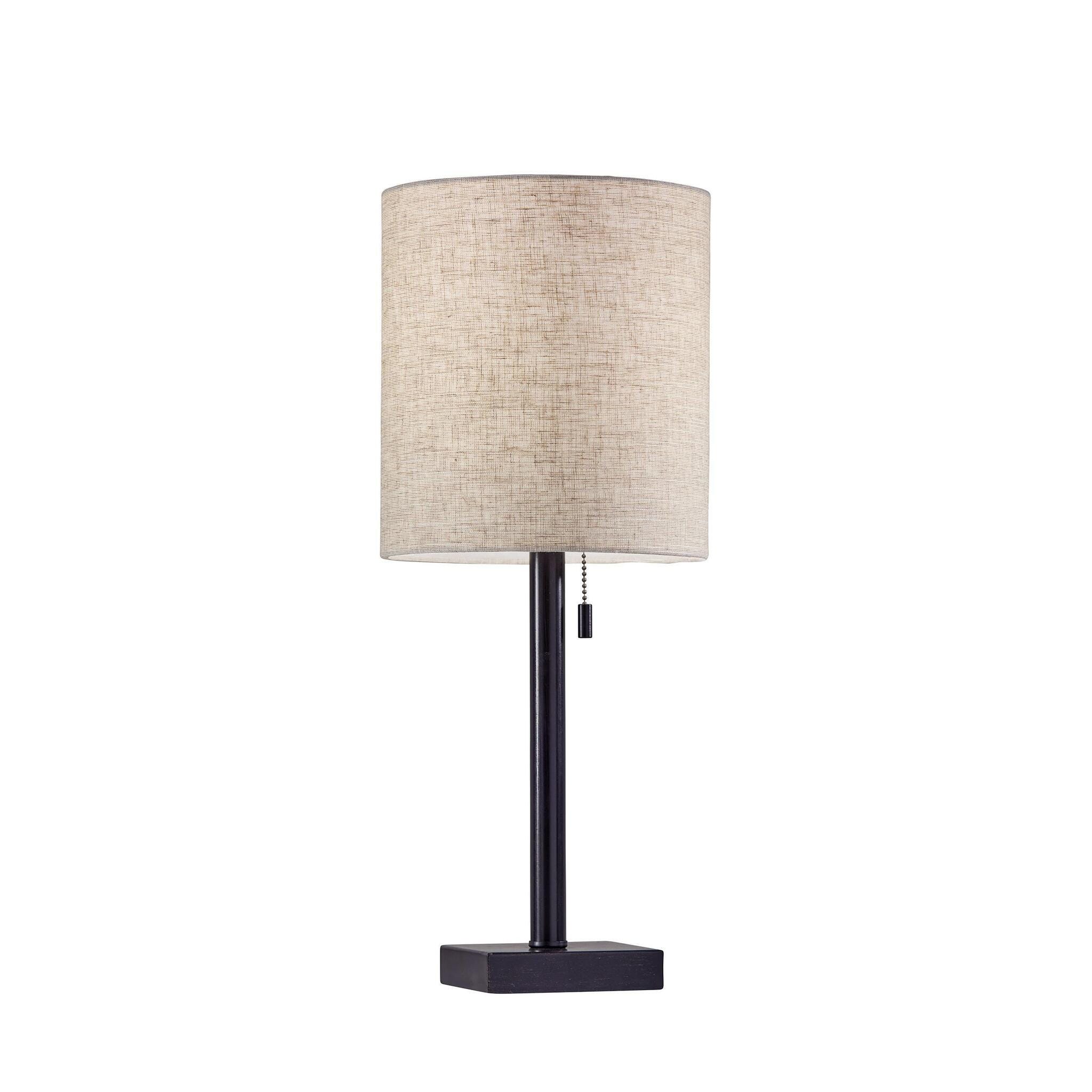 Adesso Liam Table Lamp, Dark Bronze, large