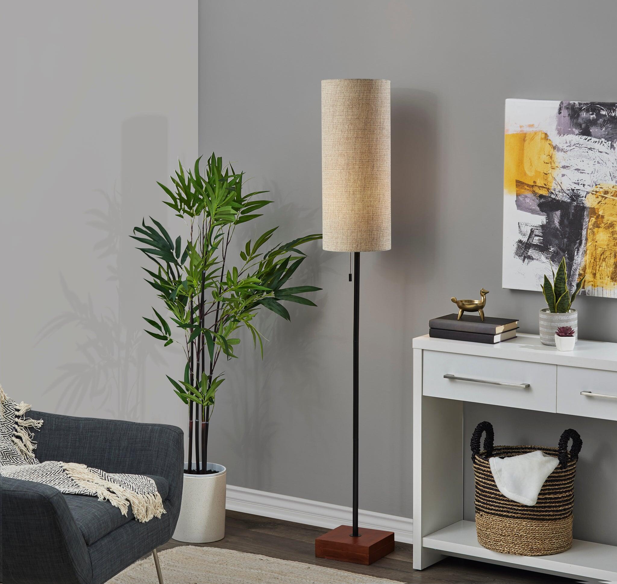 Adesso Trudy Floor Lamp, , rollover