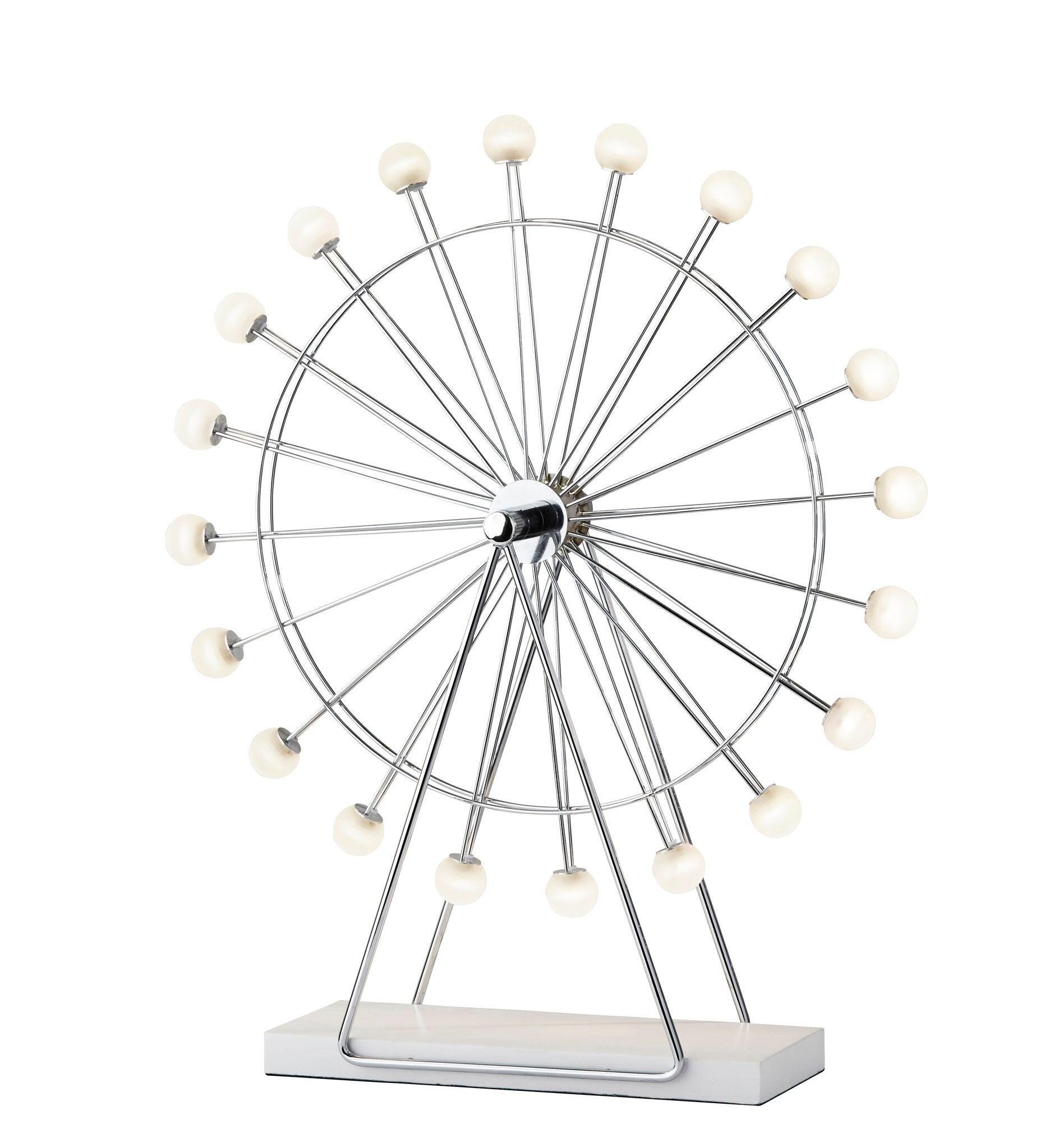 Adesso Coney LED Ferris Wheel Lamp, , large