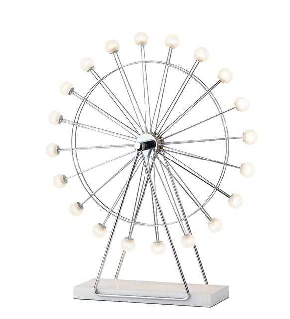 Adesso Coney LED Ferris Wheel Lamp