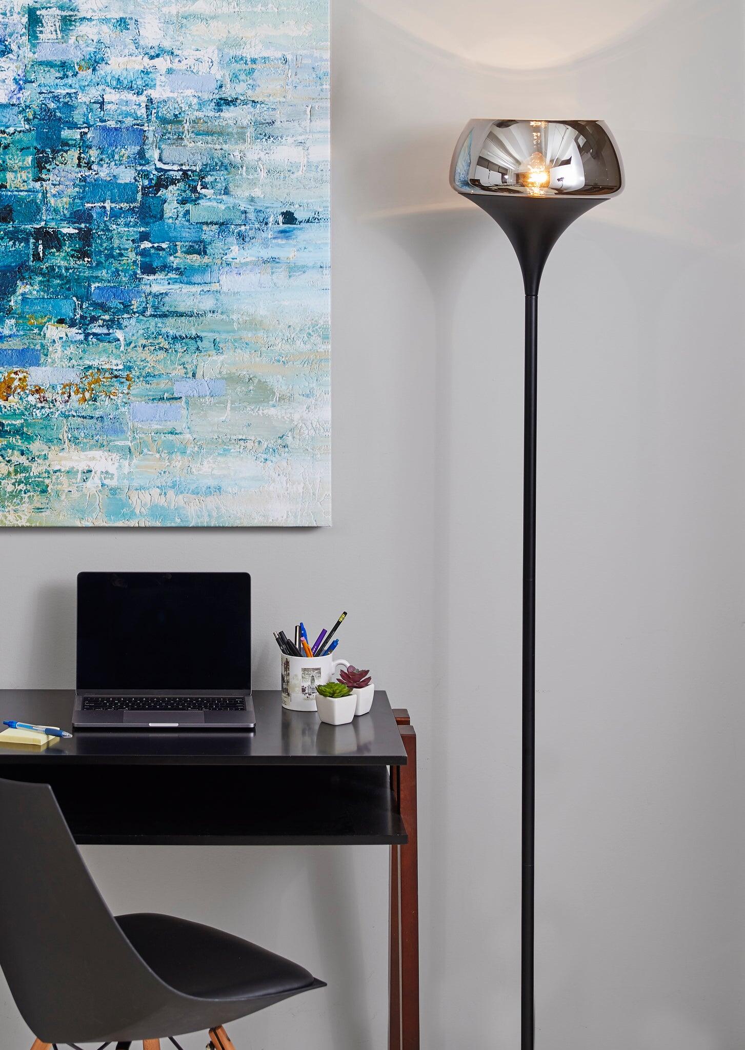 Adesso Eliza Tall Floor Lamp, , rollover
