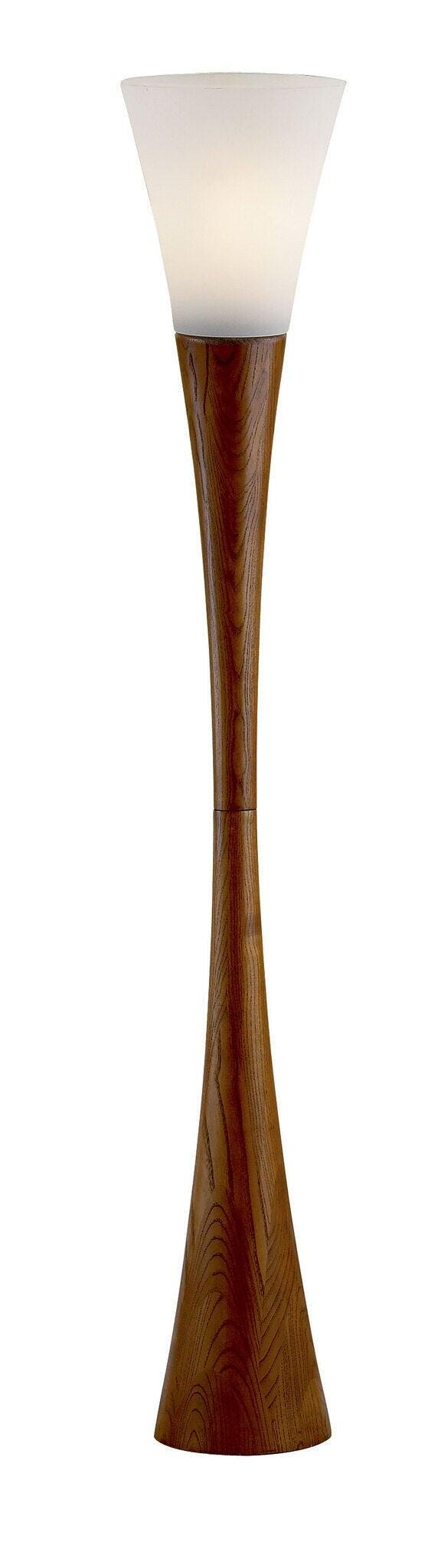 Adesso Espresso Floor Lamp, , large