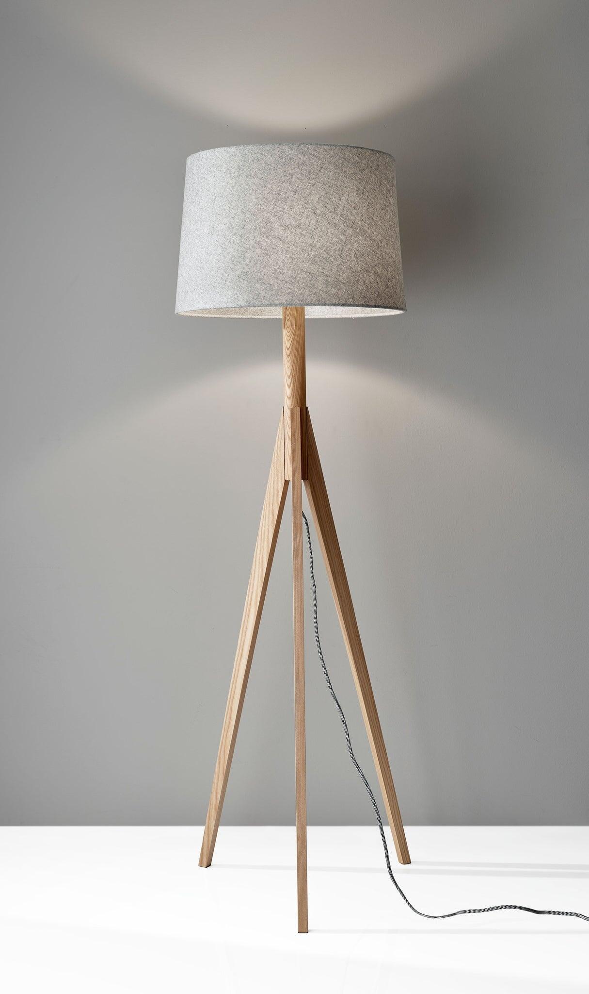 Adesso Eden Floor Lamp, , large