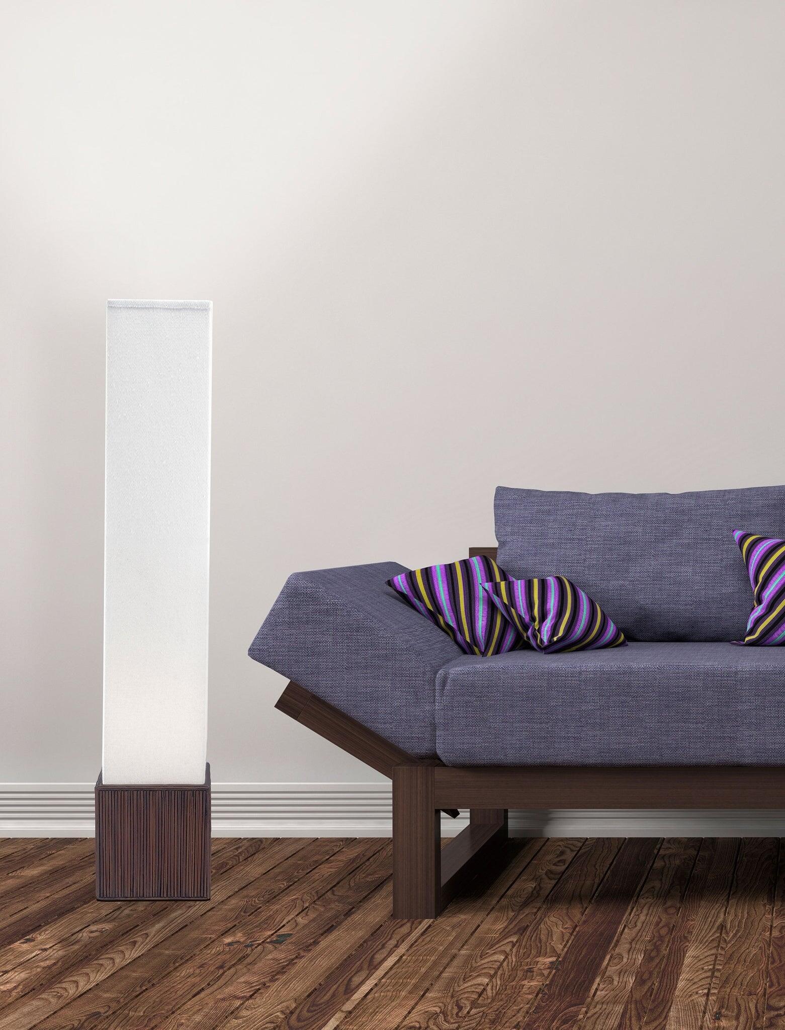 Adesso Sebu Floor Lamp, , rollover