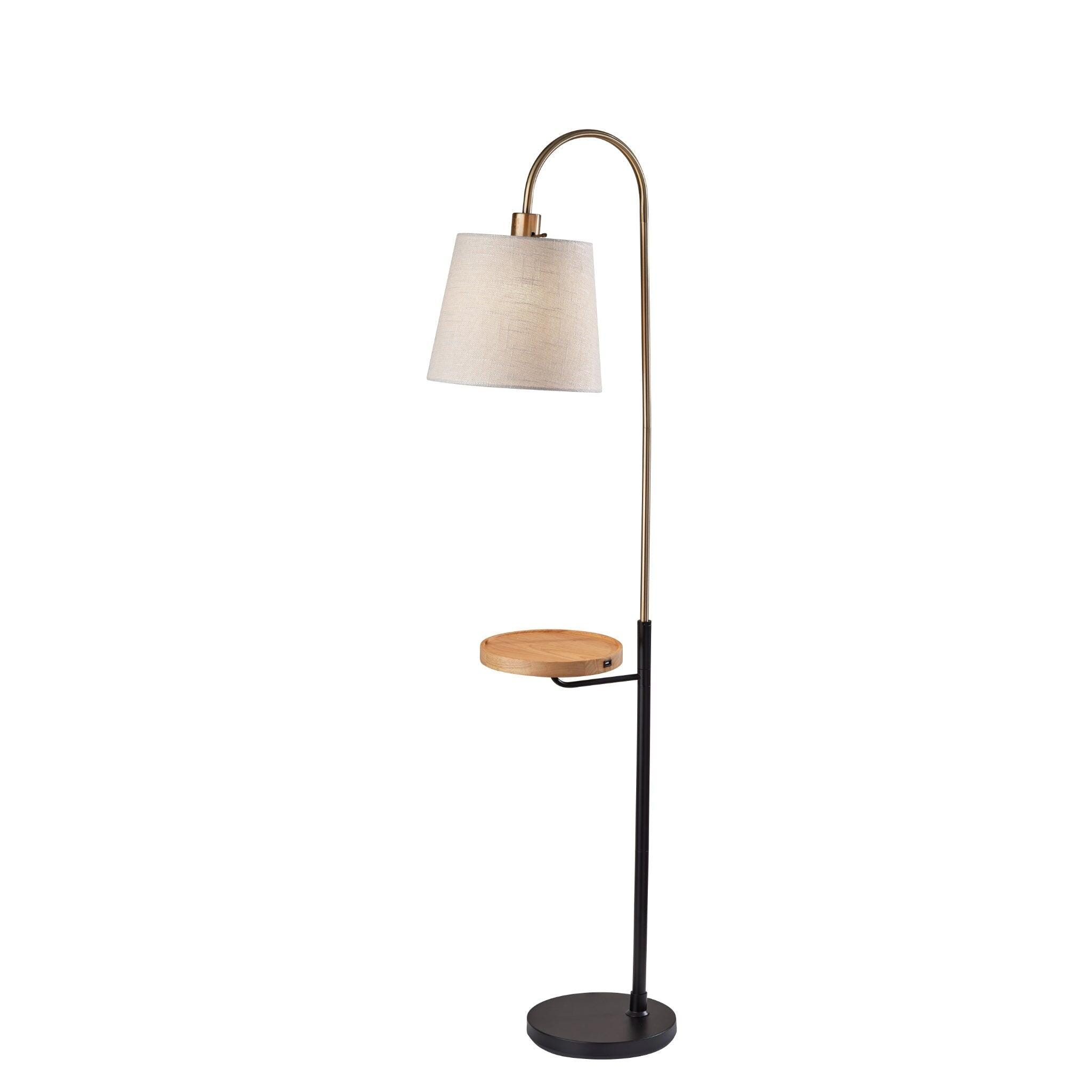 Adesso Jeffrey Floor Lamp, , large