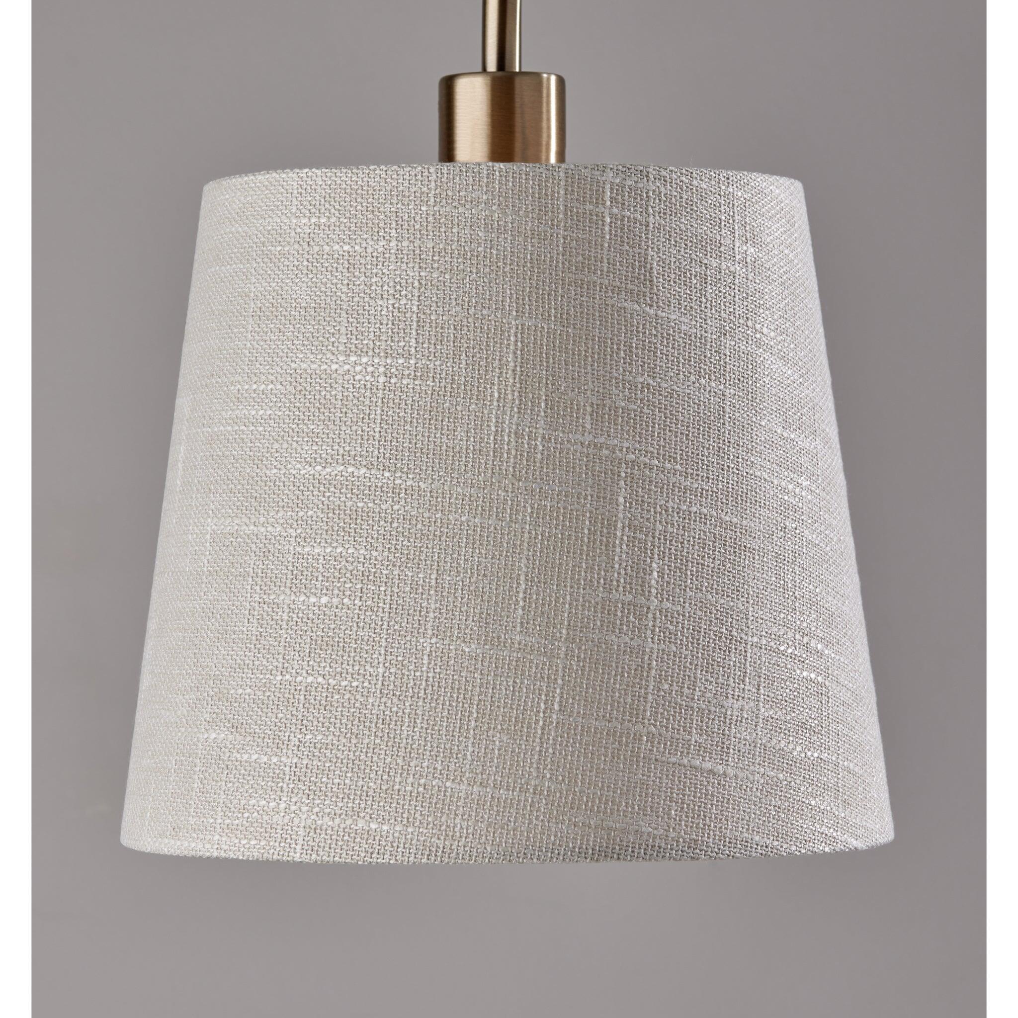 Adesso Jeffrey Floor Lamp, , large