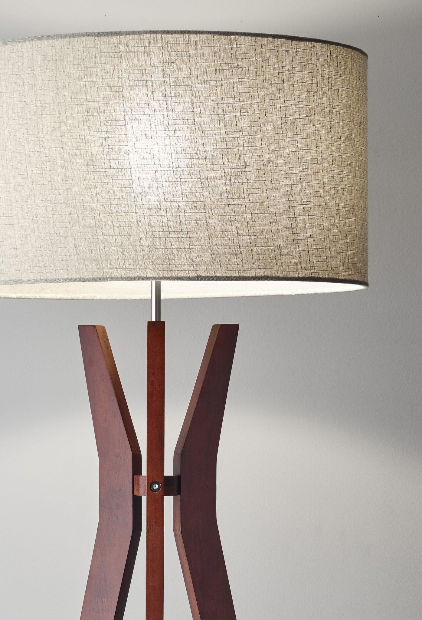 Adesso Bedford Floor Lamp, , rollover