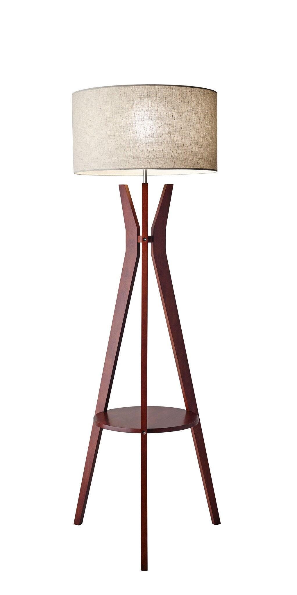 Adesso Bedford Floor Lamp, , large