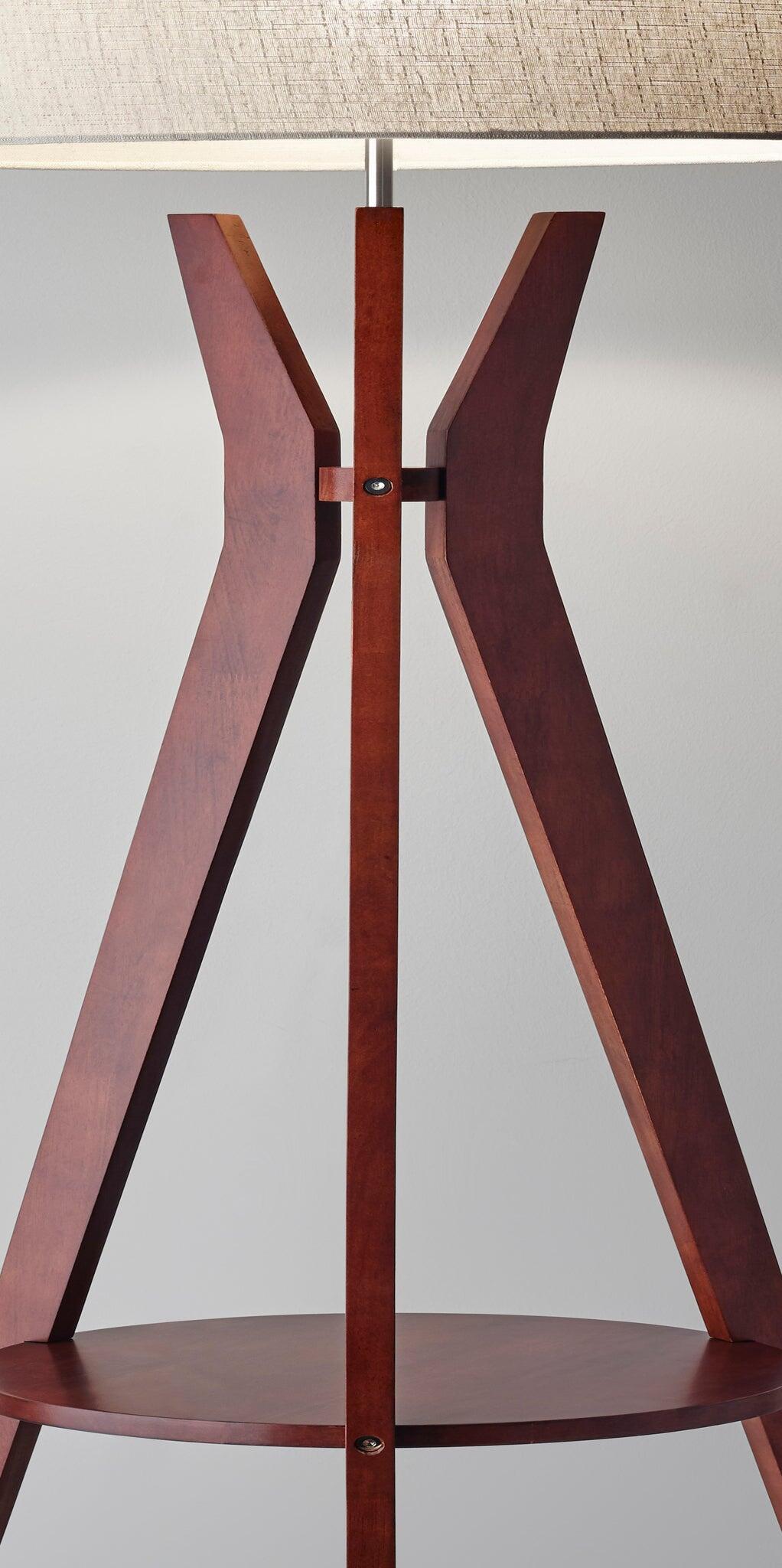 Adesso Bedford Floor Lamp, , large