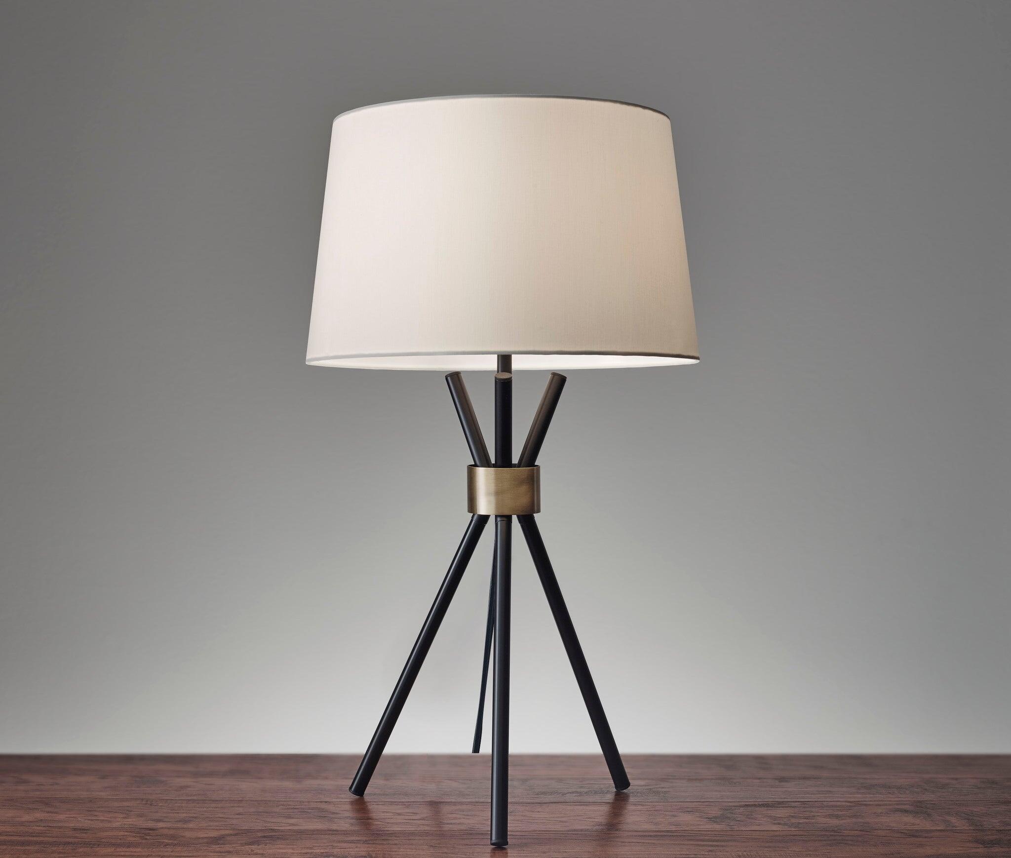 Adesso Benson Table Lamp, , rollover