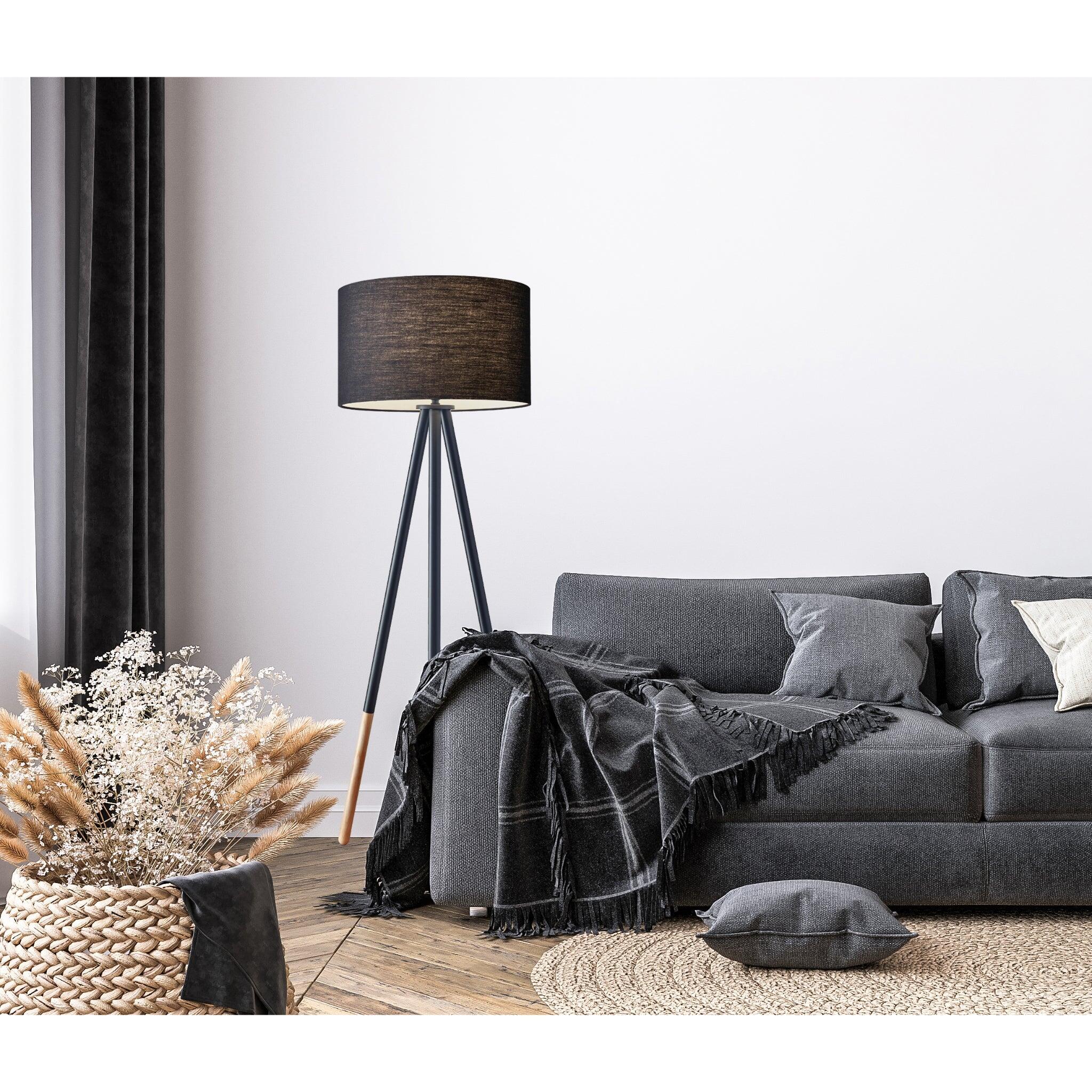 Adesso Louise Floor Lamp, , rollover