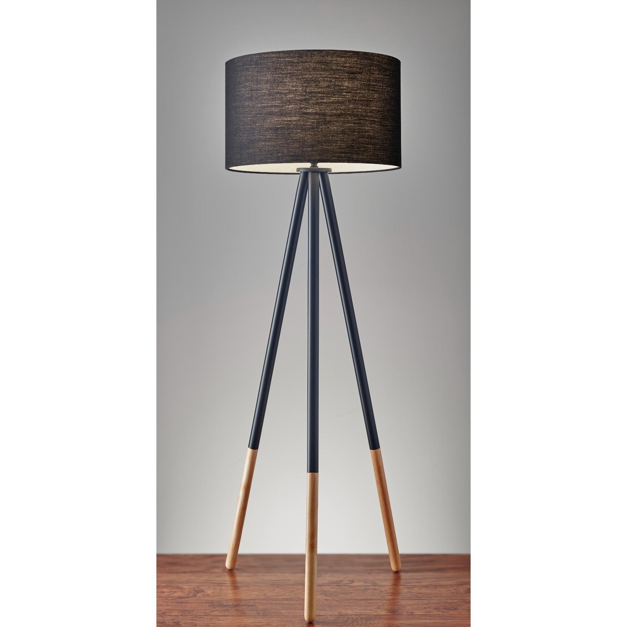 Adesso Louise Floor Lamp, , large