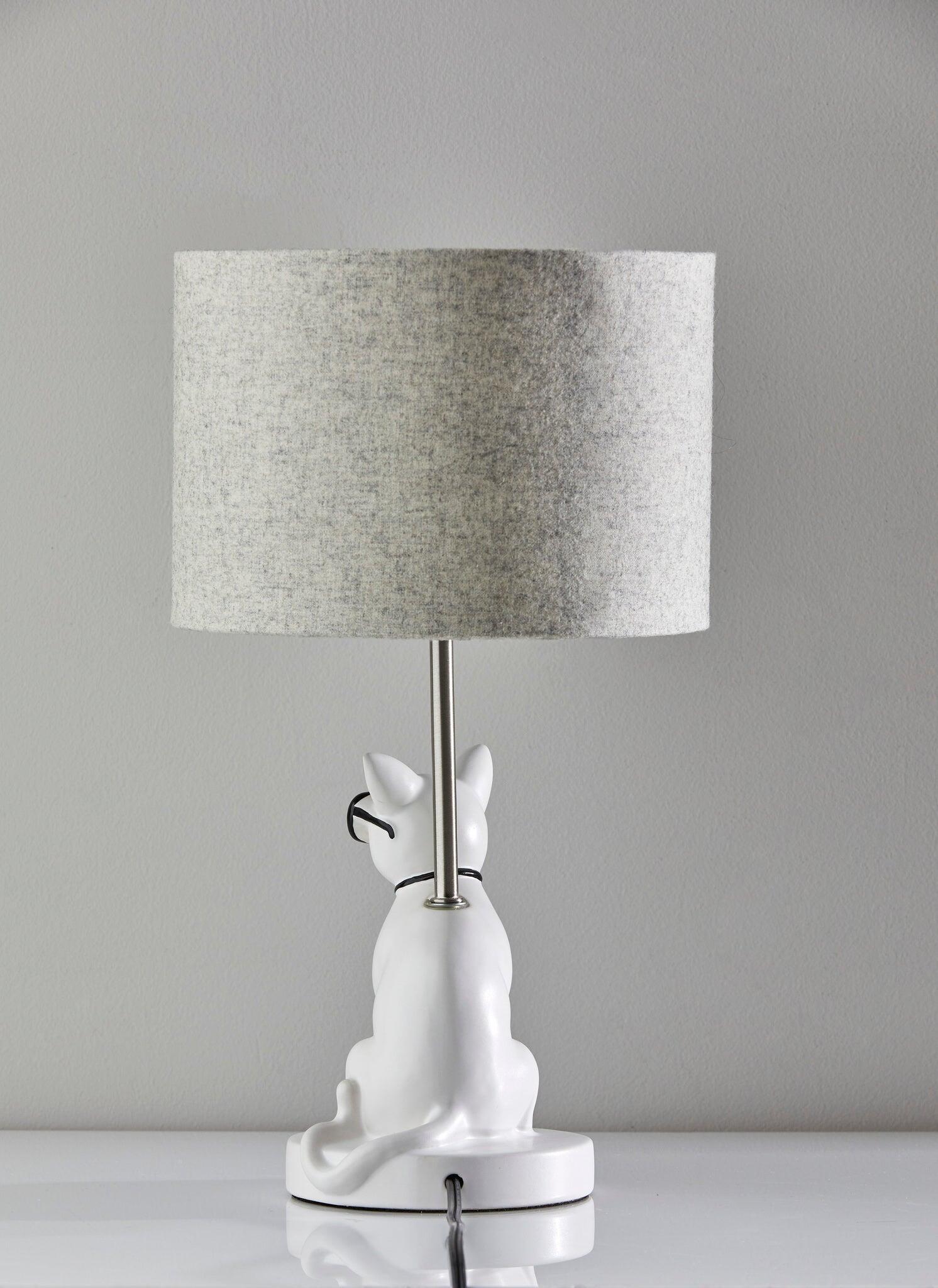 Adesso Simplee Sunny Cat Table Lamp, , large