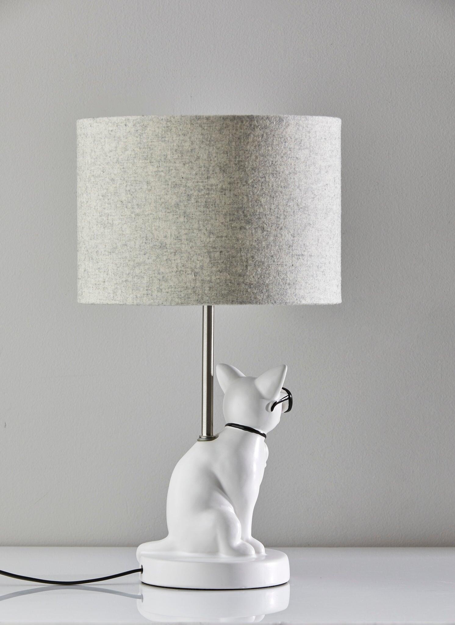 Adesso Simplee Sunny Cat Table Lamp, , large