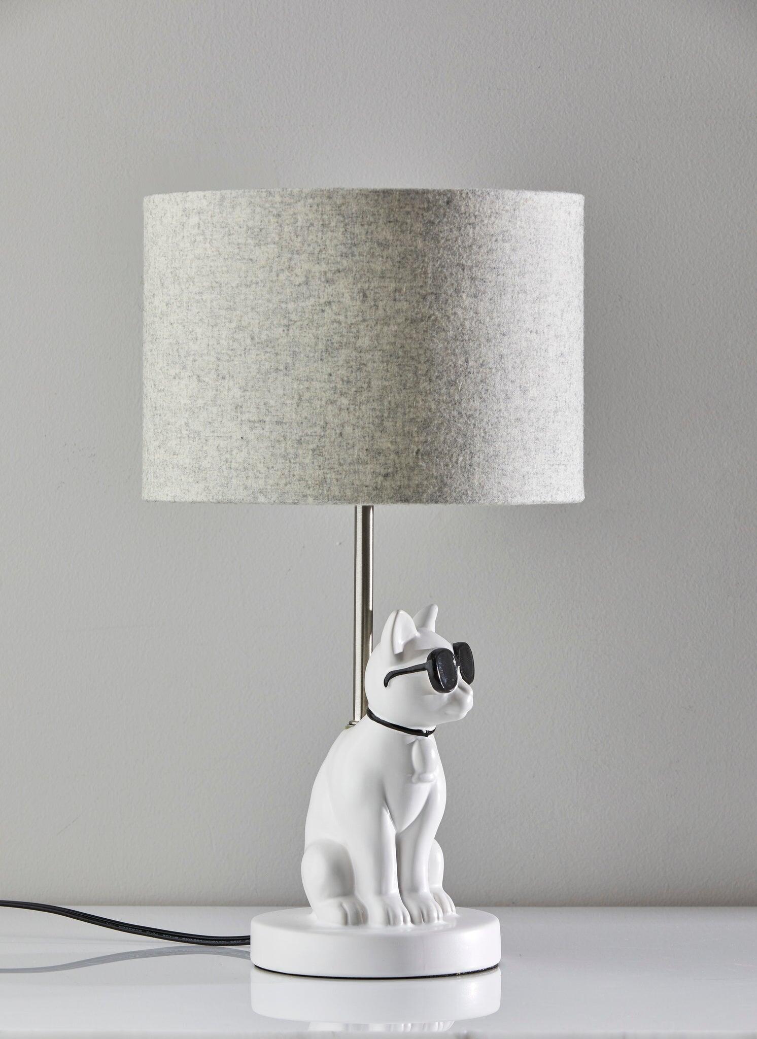 Adesso Simplee Sunny Cat Table Lamp, , large