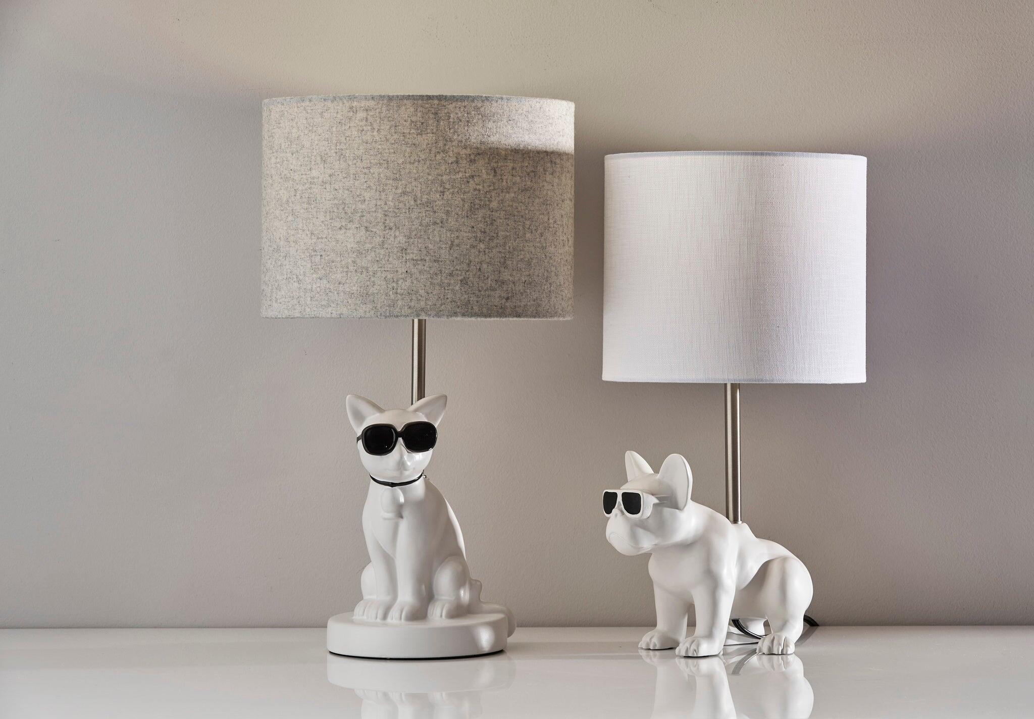 Adesso Simplee Sunny Cat Table Lamp, , large