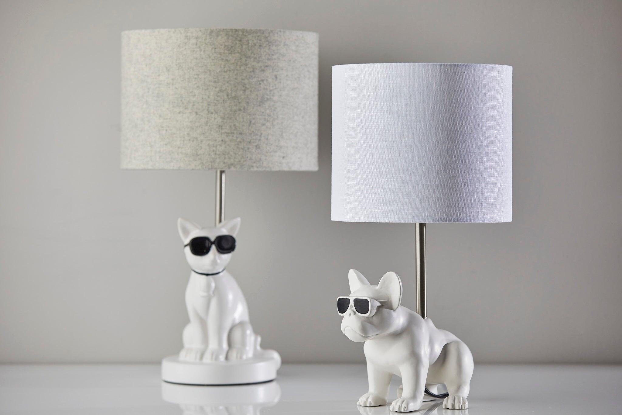 Adesso Simplee Sunny Cat Table Lamp, , large