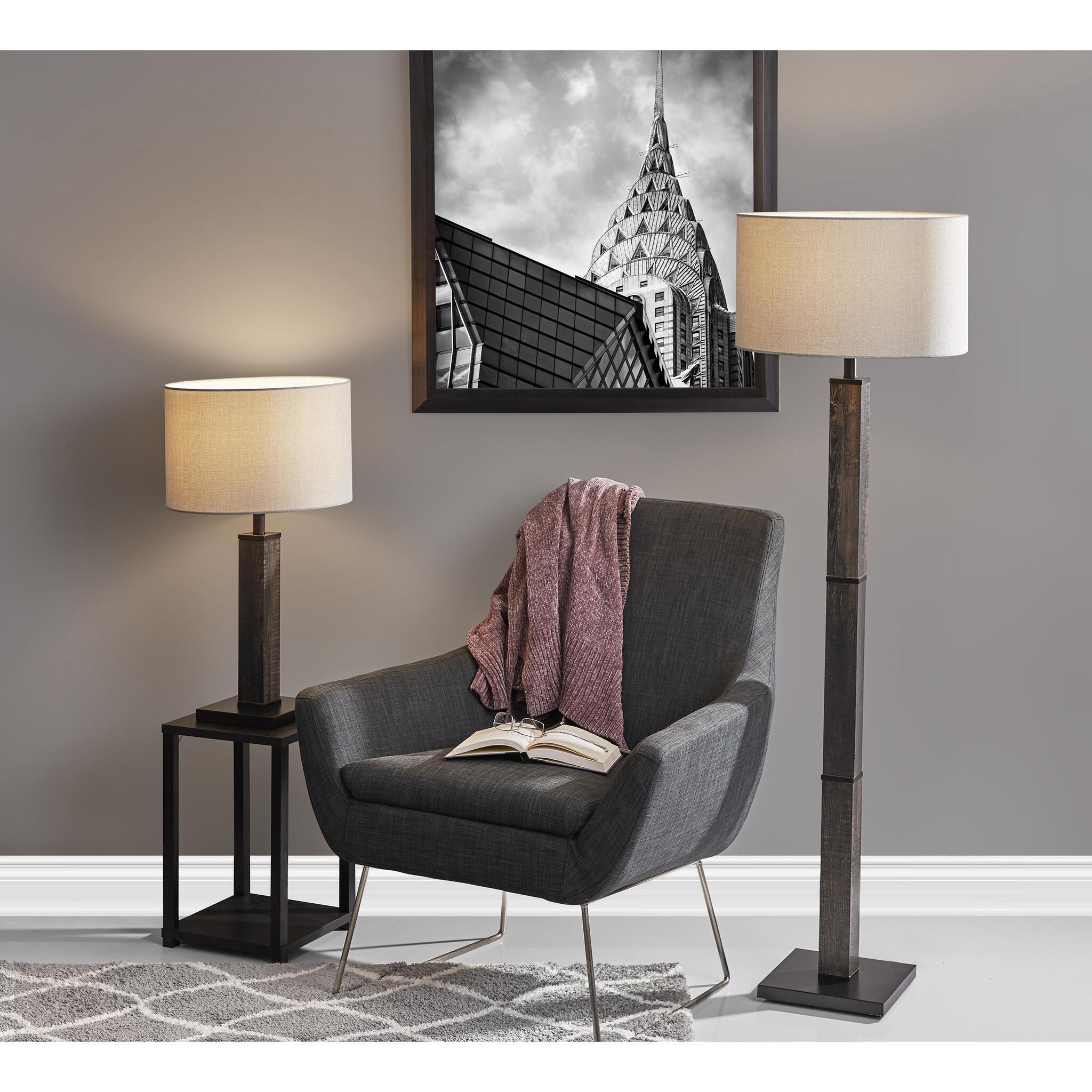 Adesso Kona Floor Lamp, , rollover