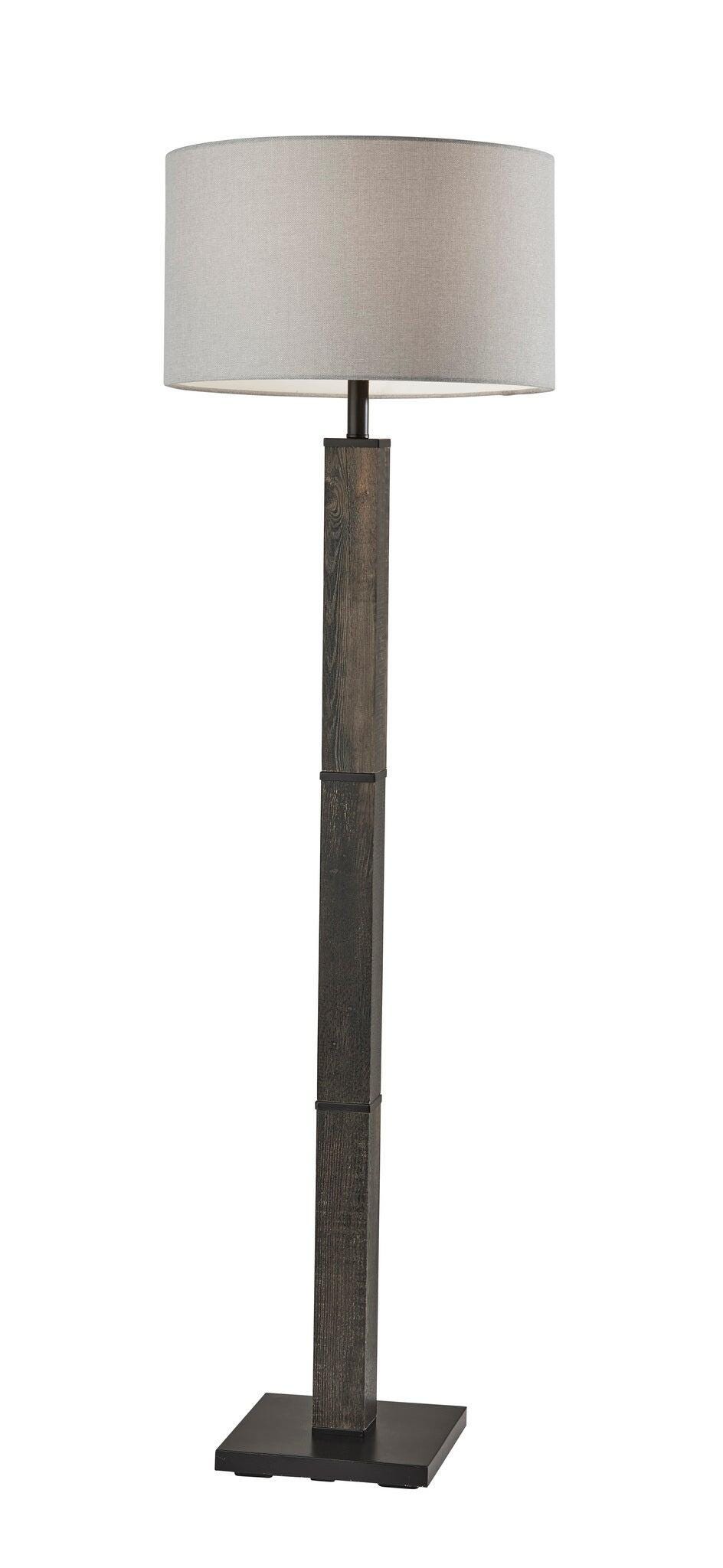 Adesso Kona Floor Lamp, , large