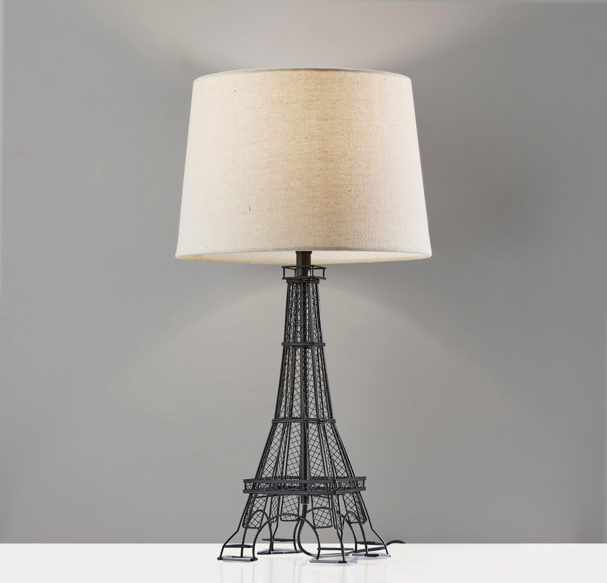 Adesso Simplee Eiffel Tower Table Lamp, , large