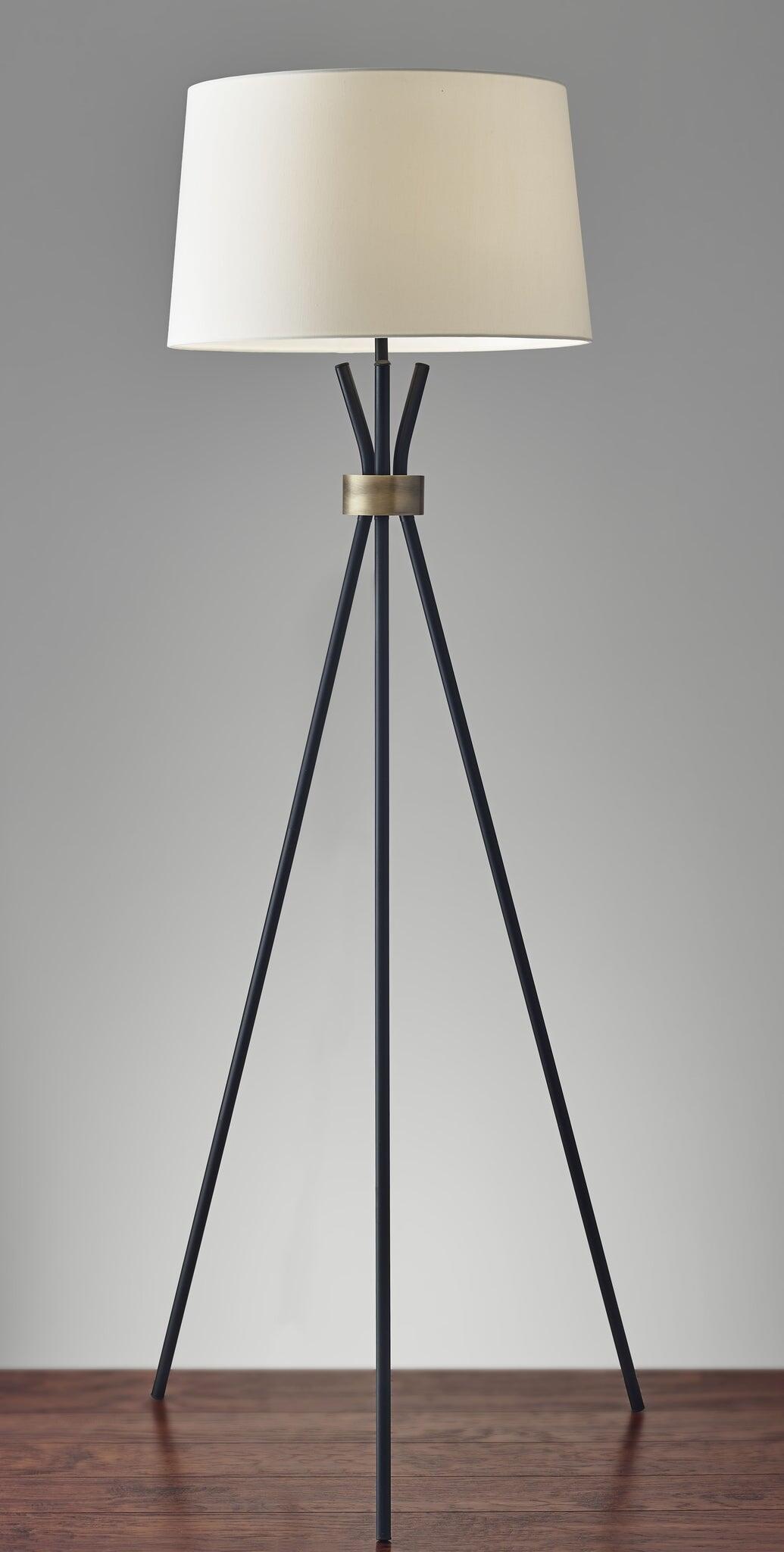 Adesso Benson Floor Lamp, , rollover