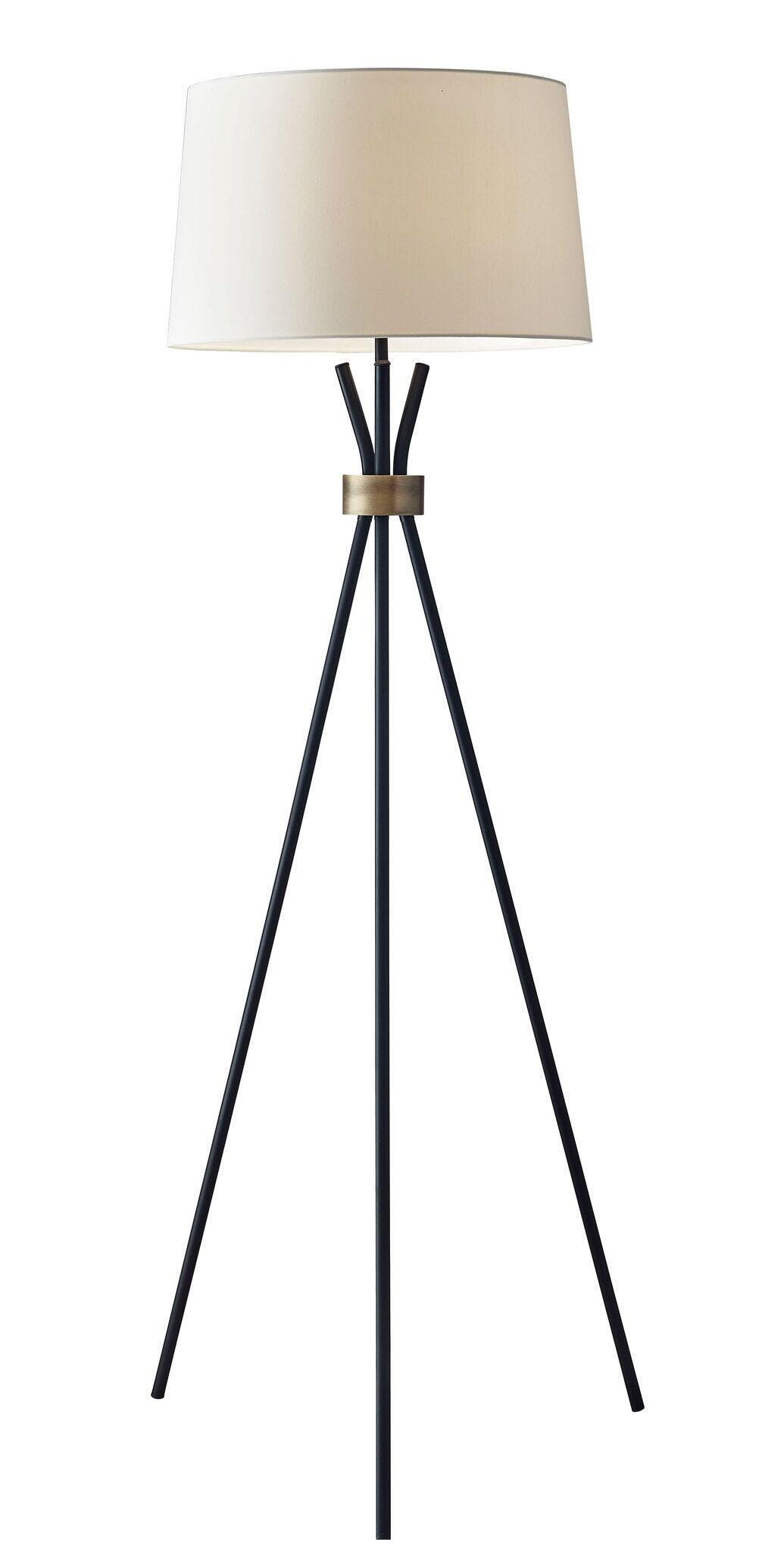 Adesso Benson Floor Lamp, , large