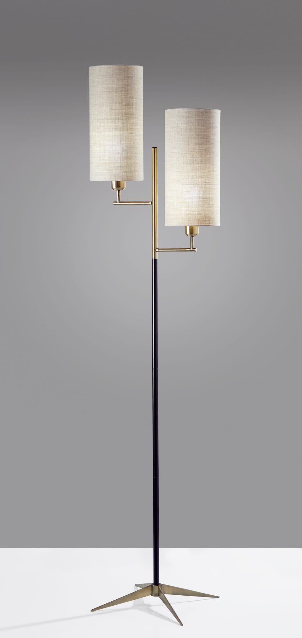 Adesso Davis Floor Lamp, , rollover