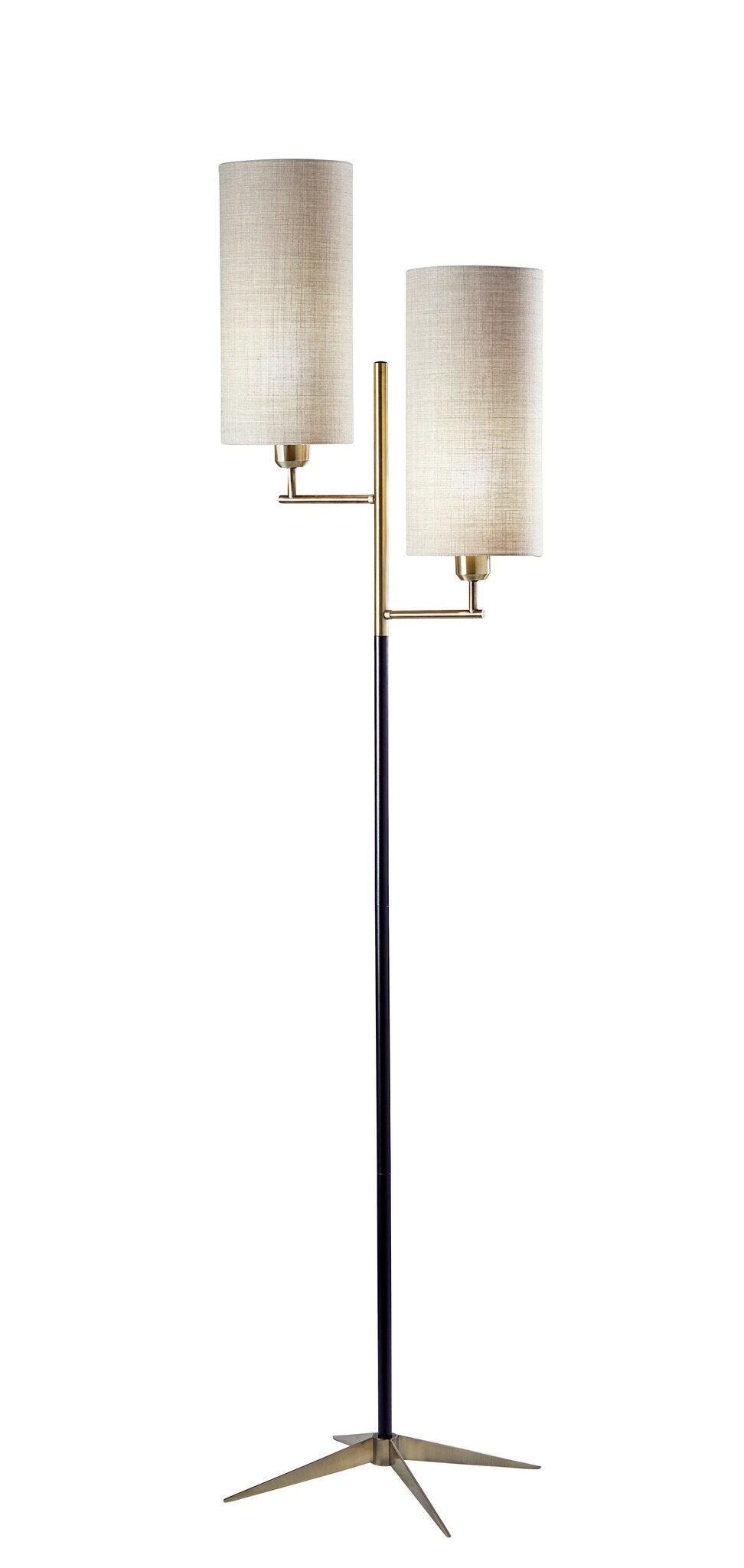 Adesso Davis Floor Lamp, , large