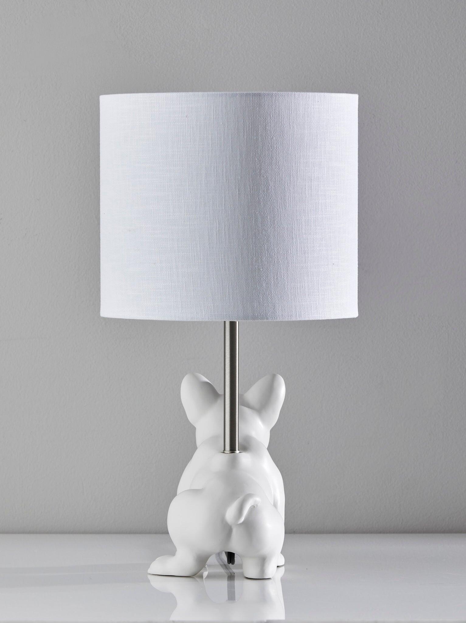 Adesso Simplee Sunny Dog Table Lamp, , large