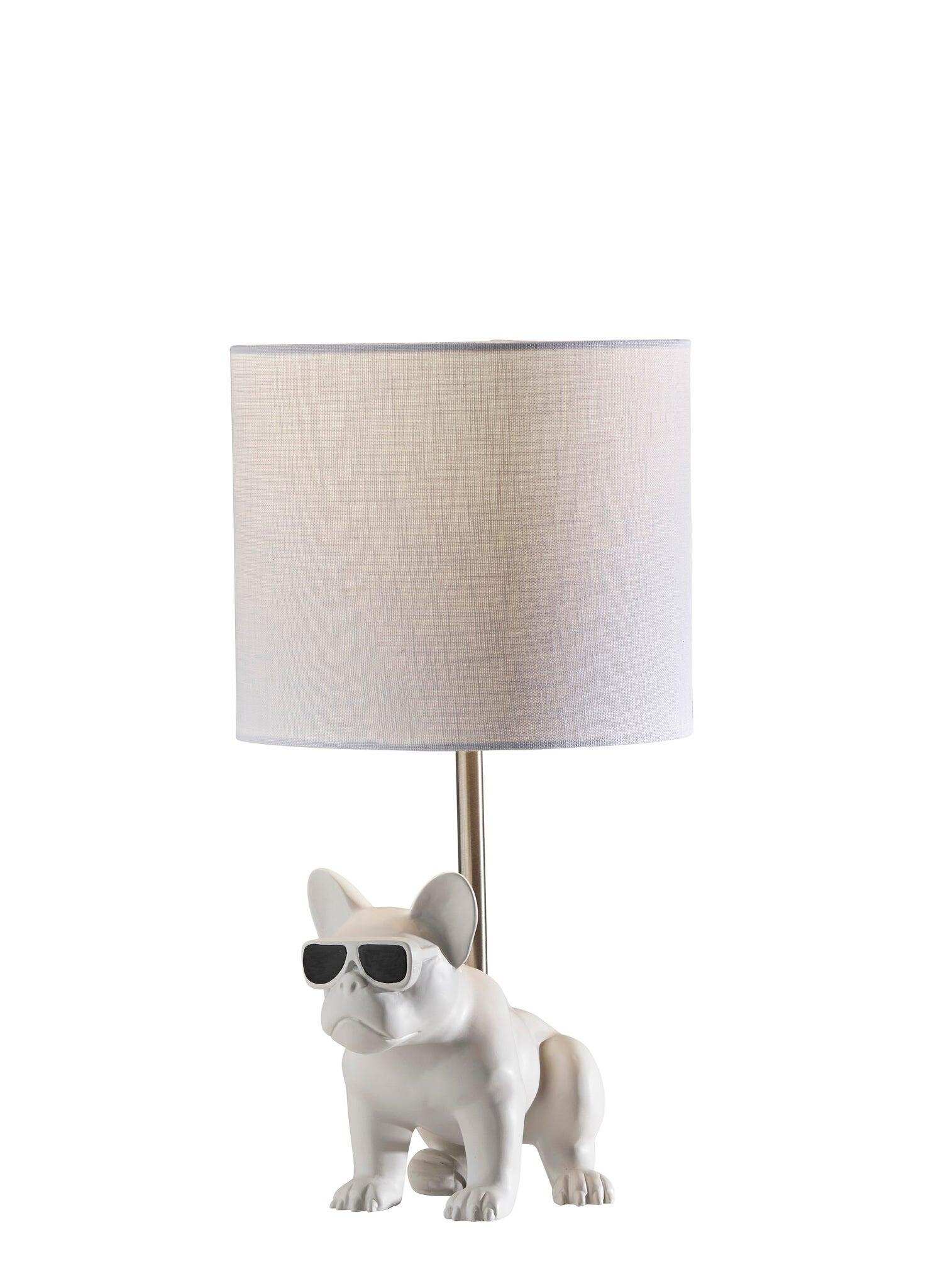 Adesso Simplee Sunny Dog Table Lamp, , large