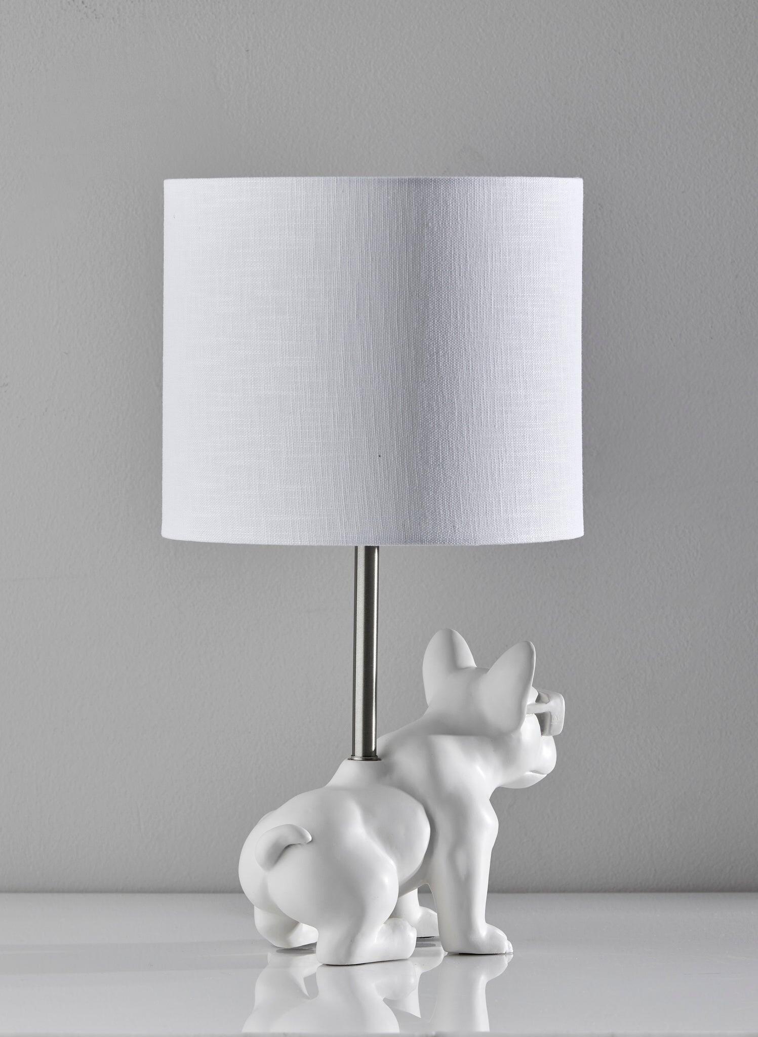Adesso Simplee Sunny Dog Table Lamp, , large