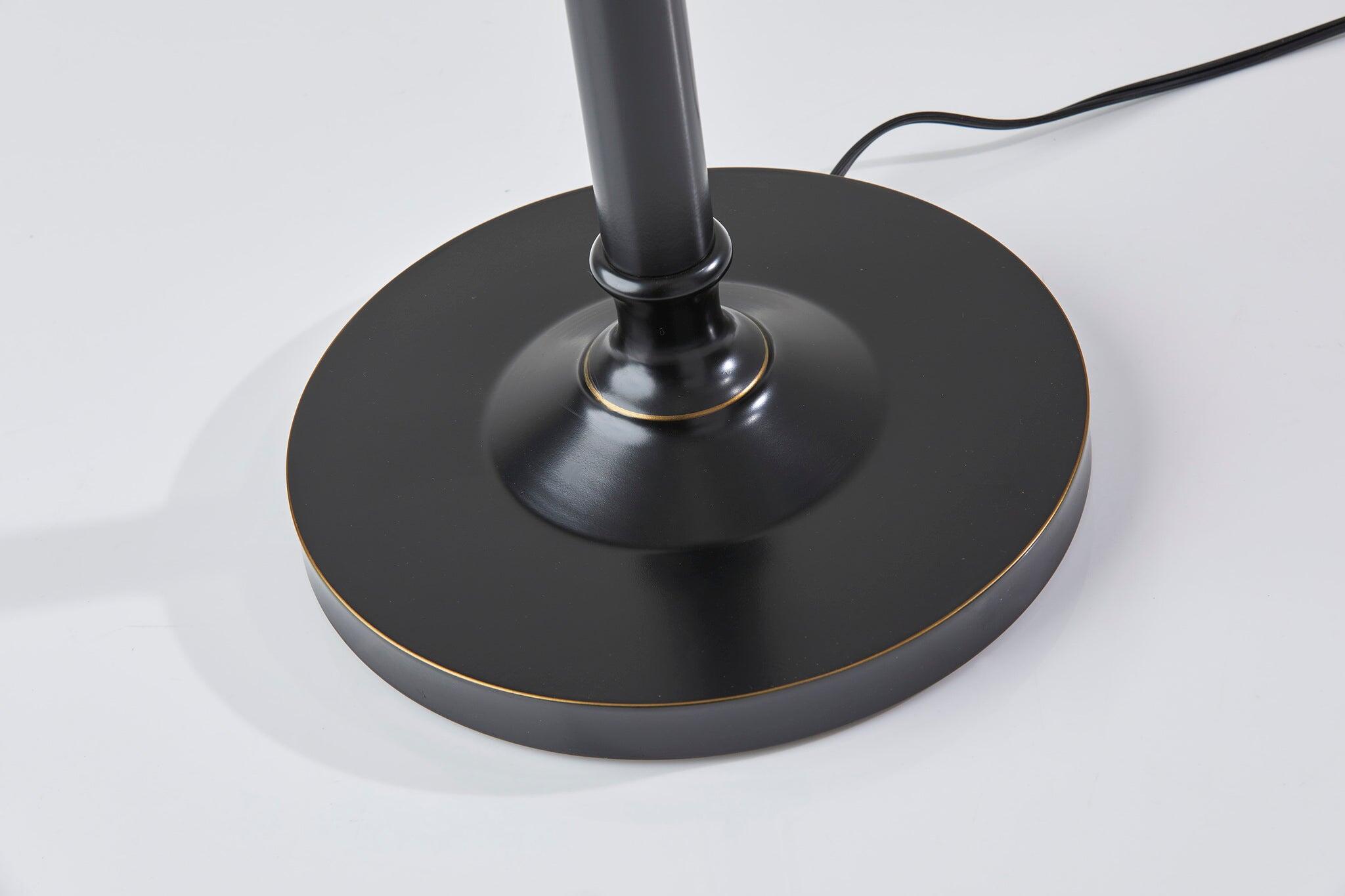 Adesso Simplee Barton Floor Lamp, Antique Bronze, large