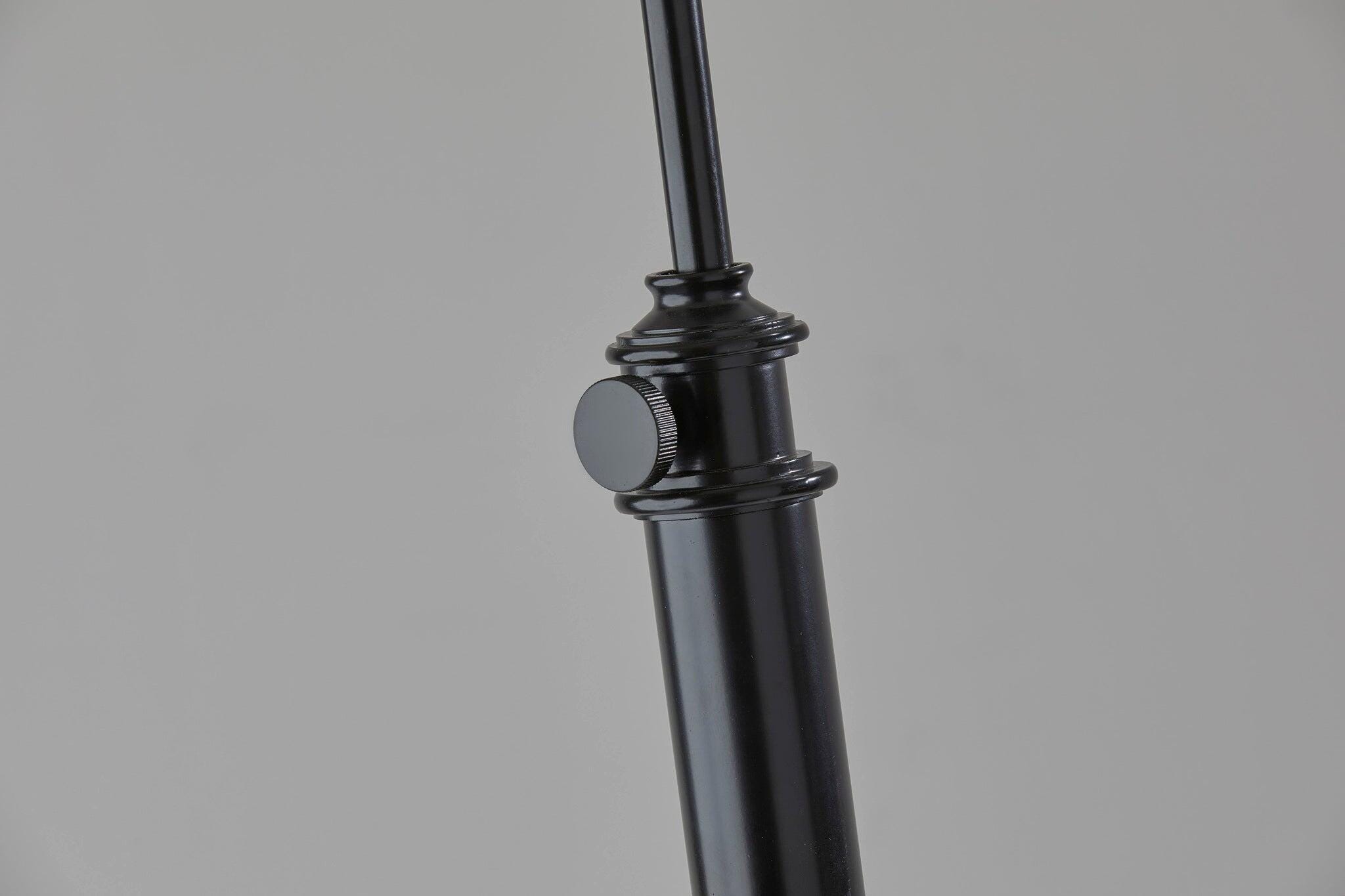 Adesso Simplee Barton Floor Lamp, Antique Bronze, large