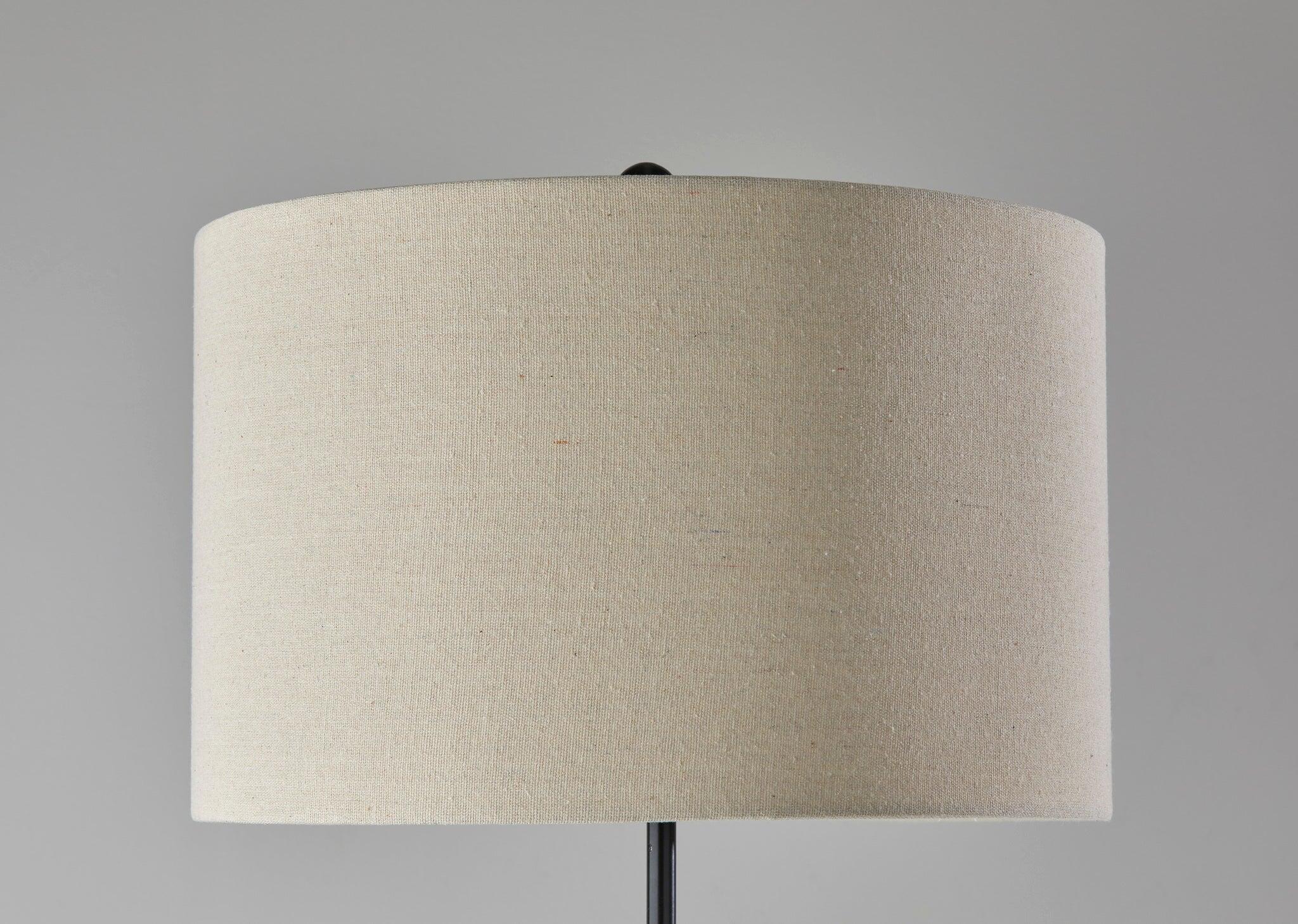 Adesso Simplee Barton Floor Lamp, Antique Bronze, large