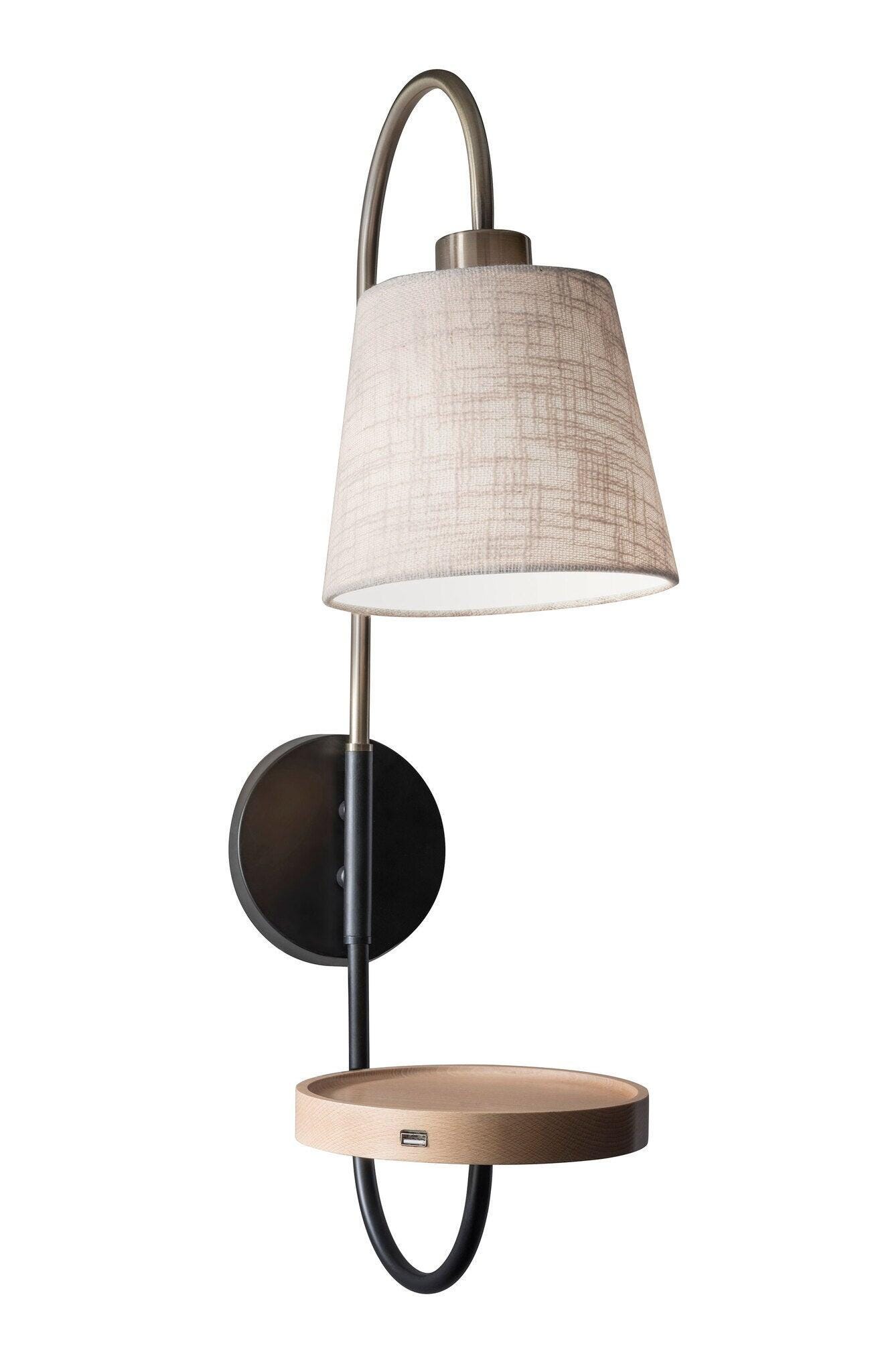 Adesso Jeffrey Wall Lamp, , large