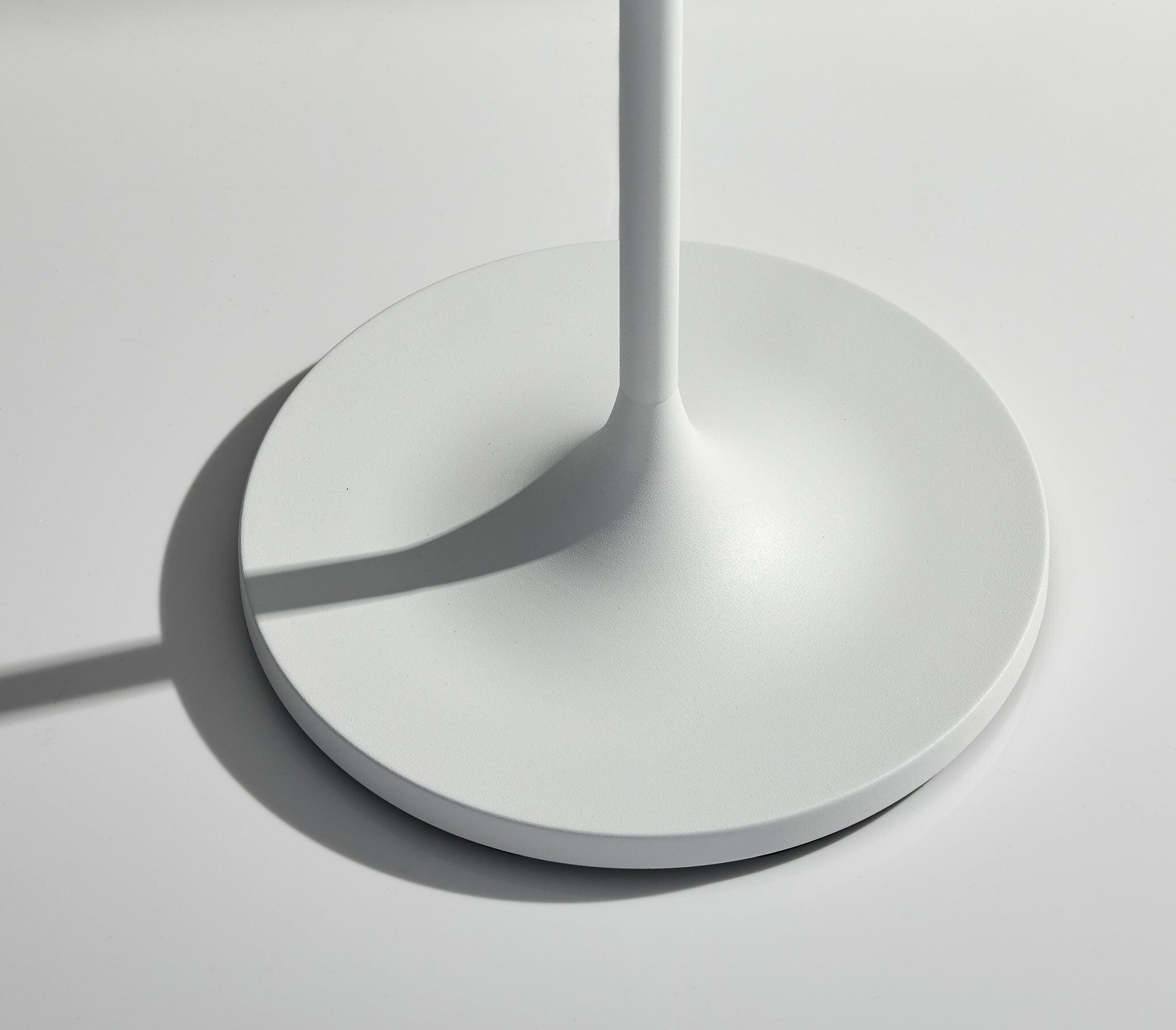 Adesso Oslo Floor Lamp, White, large
